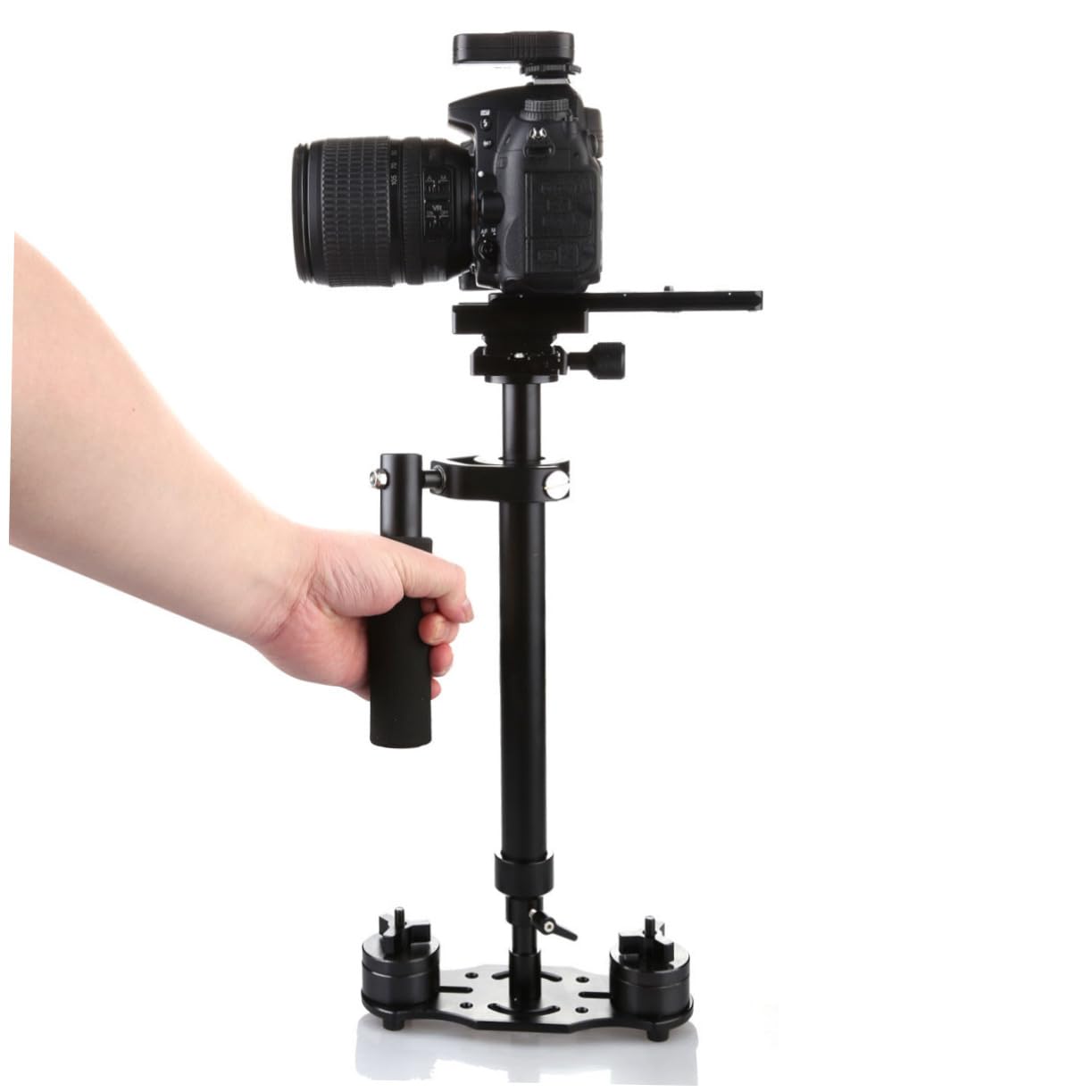 Osaladi  Your Video S Stabilizer Handheld For Camera Black Professional Results