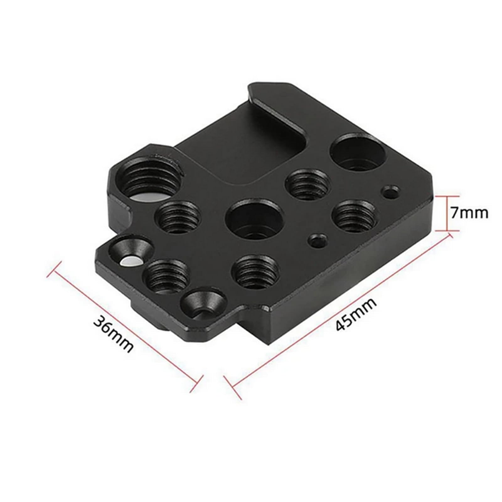 Dagijird Stabilizer Expansion Board Connect Adapter Board Aluminum Alloy For Dji Ronin S/Rs3/Rsc2 Gimbal