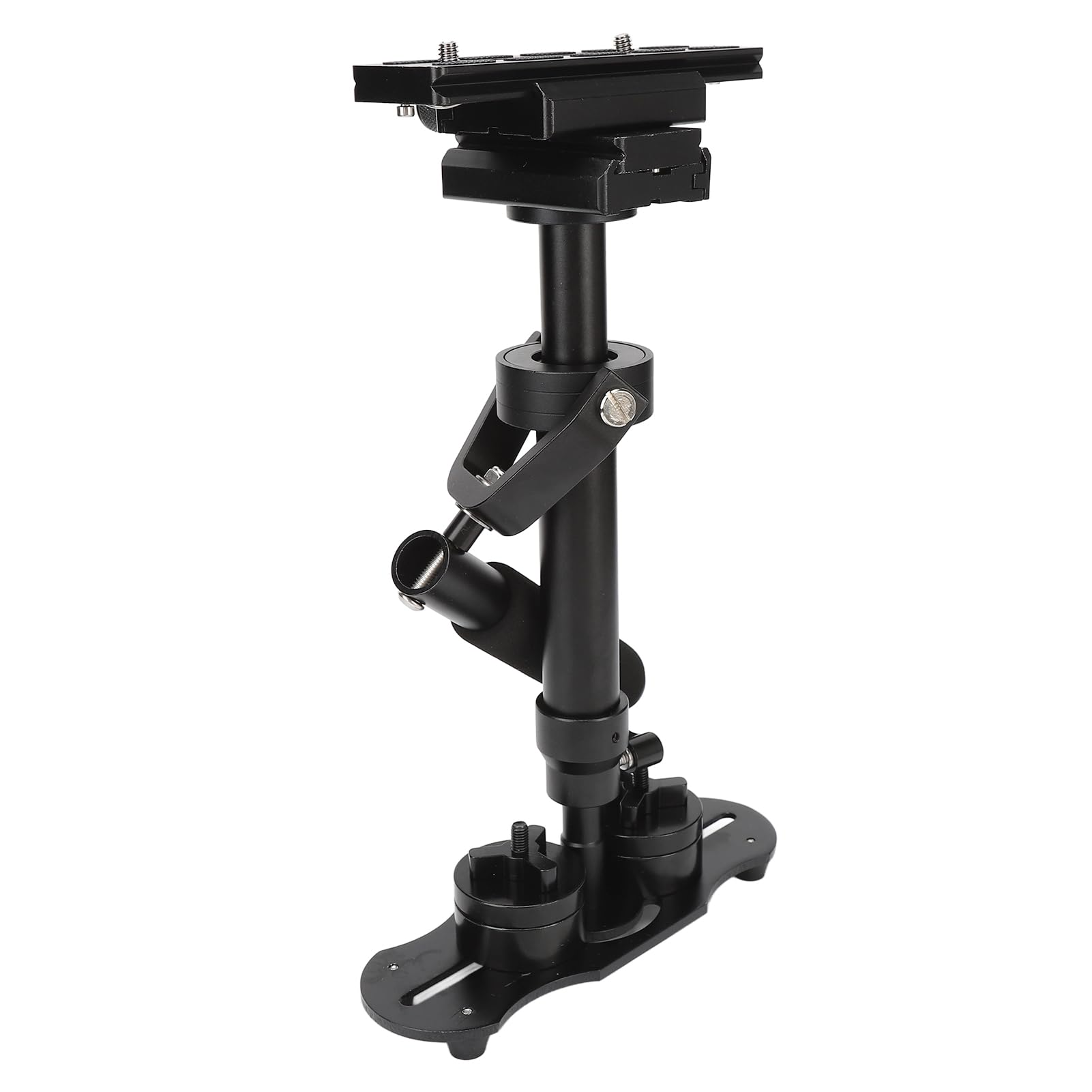 Guleek Height Adjustable Video Camera Stabilizer For Slr Handheld Cameras Anti Shake Shock Absorption Stabilizer Professional Grade For Smooth Filming