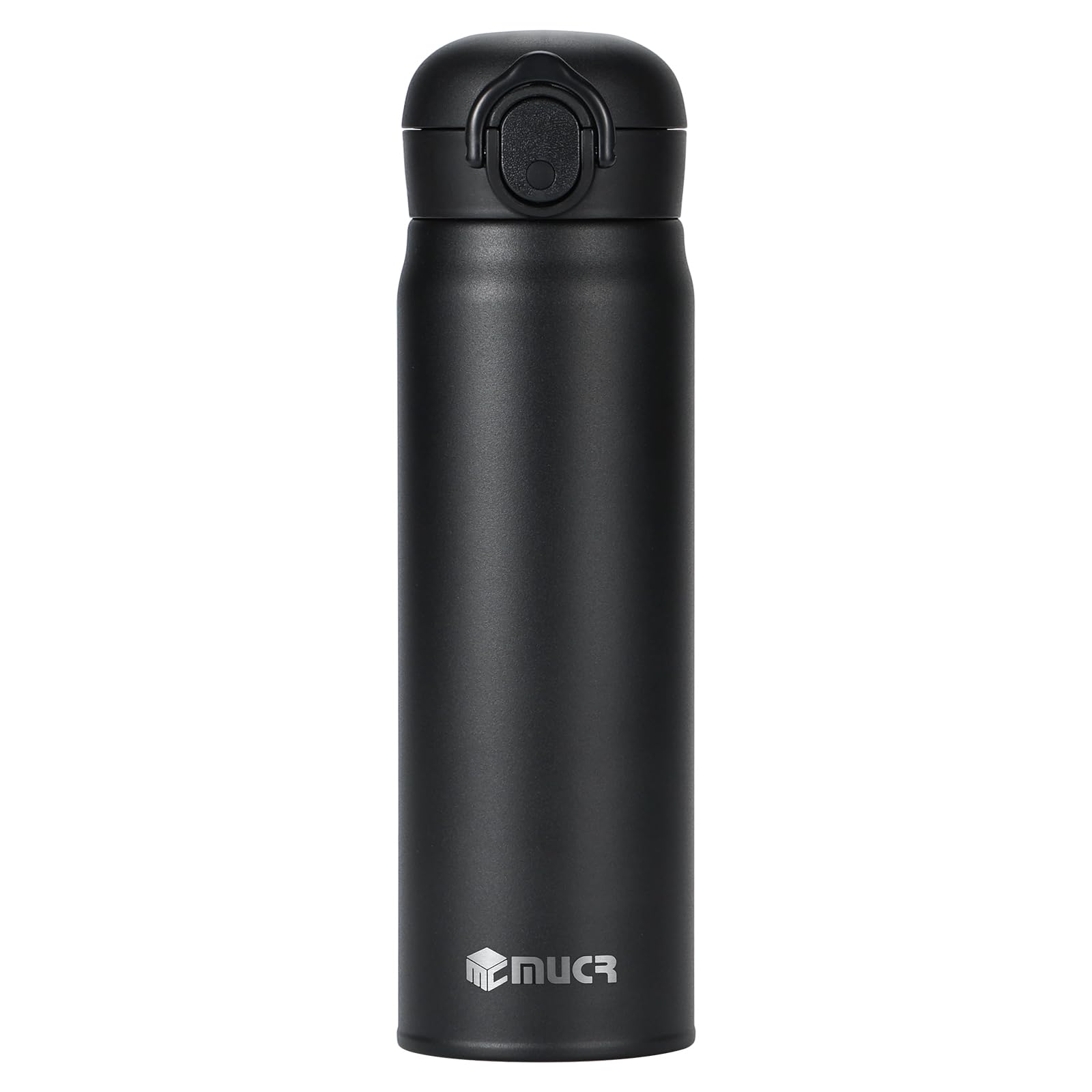 17 Oz / 500 Ml Insulated Water Bottle, Stainless Steel Thermo Coffee Travel Mug, Thermal Cup