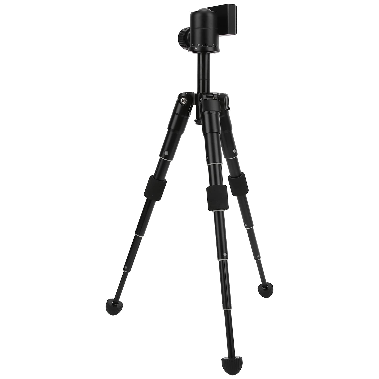 Dpofirs Qq66 Camera Tripod Stand, Compact Extendable Tripod With Adjustable Legs, Camera Mount Tripod Stand, Aluminum Alloy Tripod For Mirorrless Camera