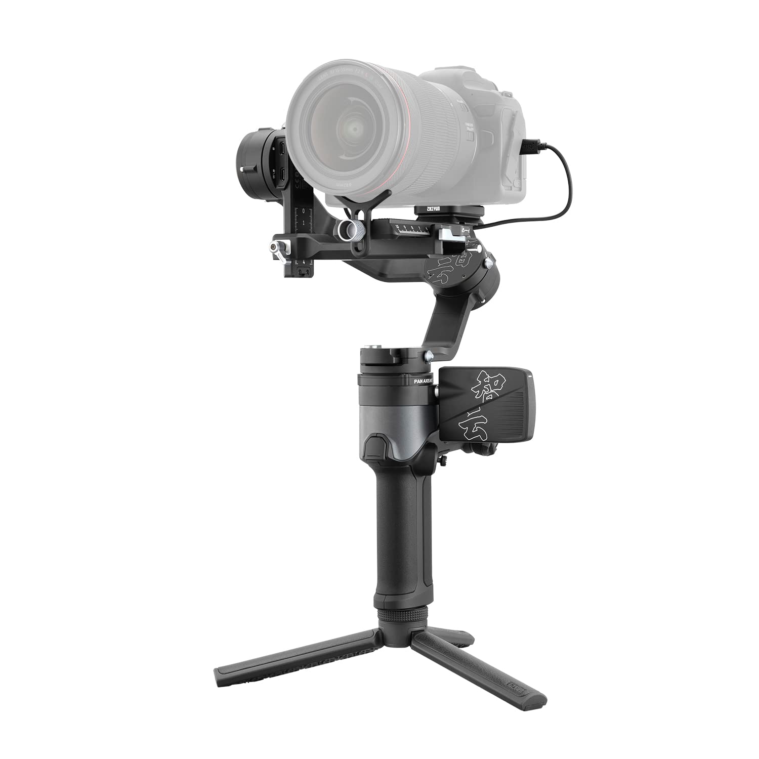 Zhiyun Weebill 2 Camera Stabilizer 3-Axis Gimbal Stabilizer For Dslr And Mirrorless Camera With 2.88” Flip-Out Touchscreen