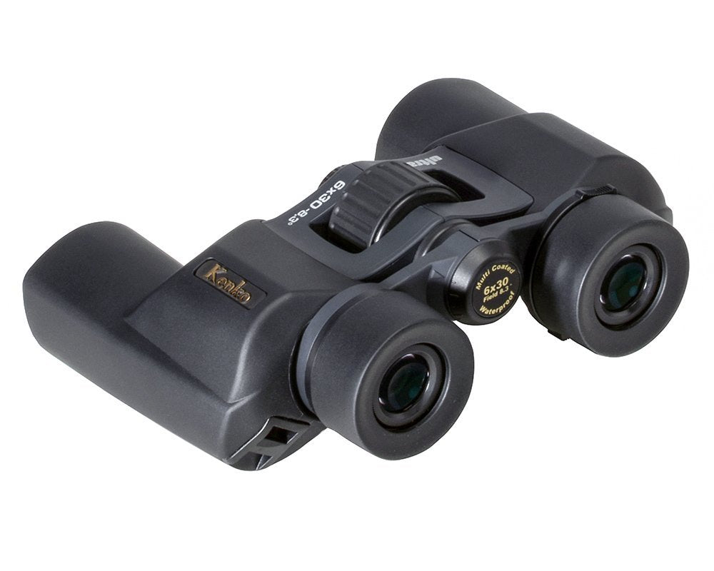 Kenko Binoculars Ultraview 6X30Wp Polo Prism 6X 30 Caliber Waterproof 020395 Black