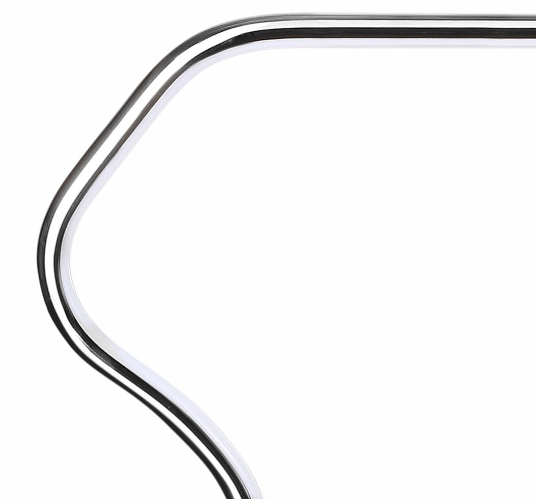 Jonathan Y Jyl7003A Julian 15" Led Integrated Task Lamp Modern,Contemporary For Bedroom, Living Room, Office, College Dorm, Coffee Table, Bookcase, Chrome