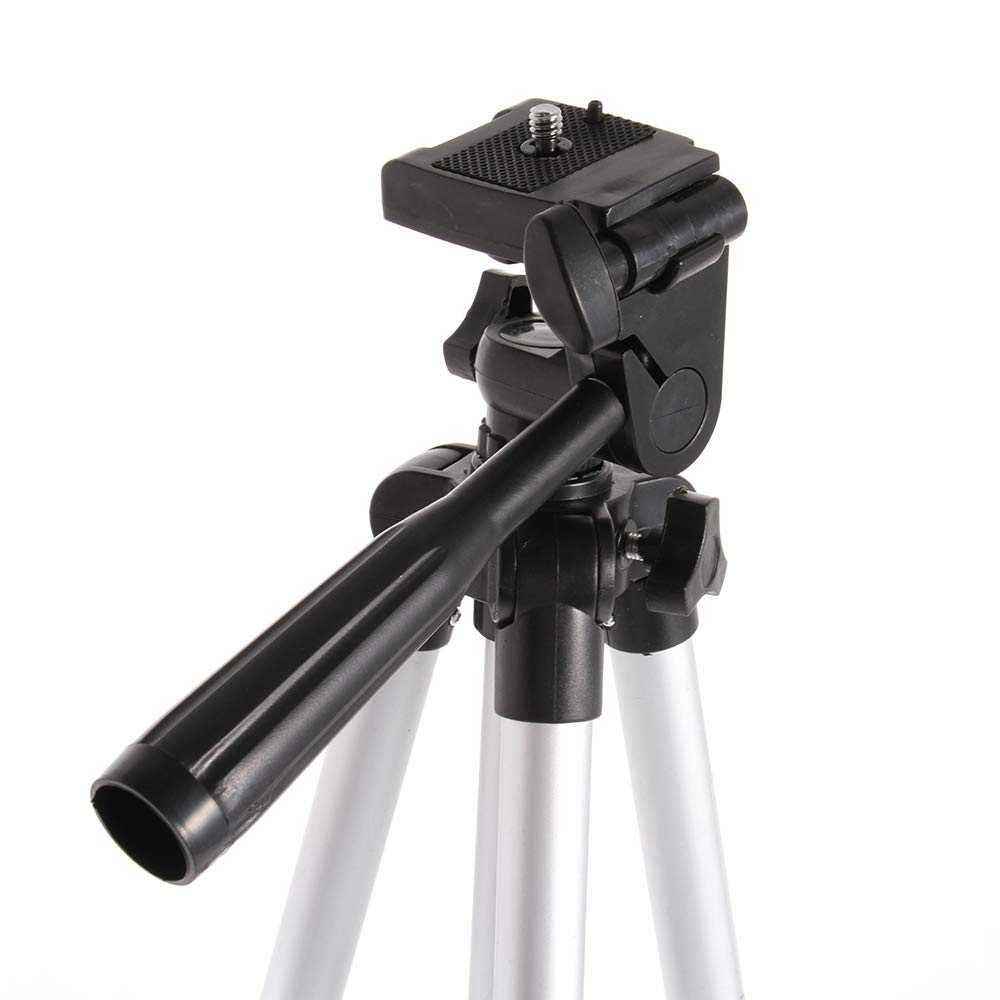 Runshuangyu 40 Inch Lightweight Professional Portable Camera Tripod 3-Way Head With Bag For Canon 550D 600D 650D 7D 60D Camera