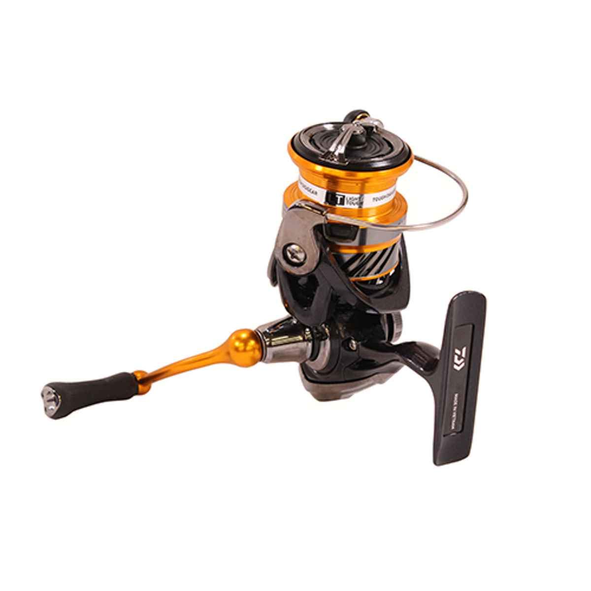 Daiwa Daiwa, Revros Lt Spinning Reels, 5.3:1 Gear Ratio, 39.90" Retrieve Rate, 22 Lb Max Drag, Ambidextrous, Clam, Gold