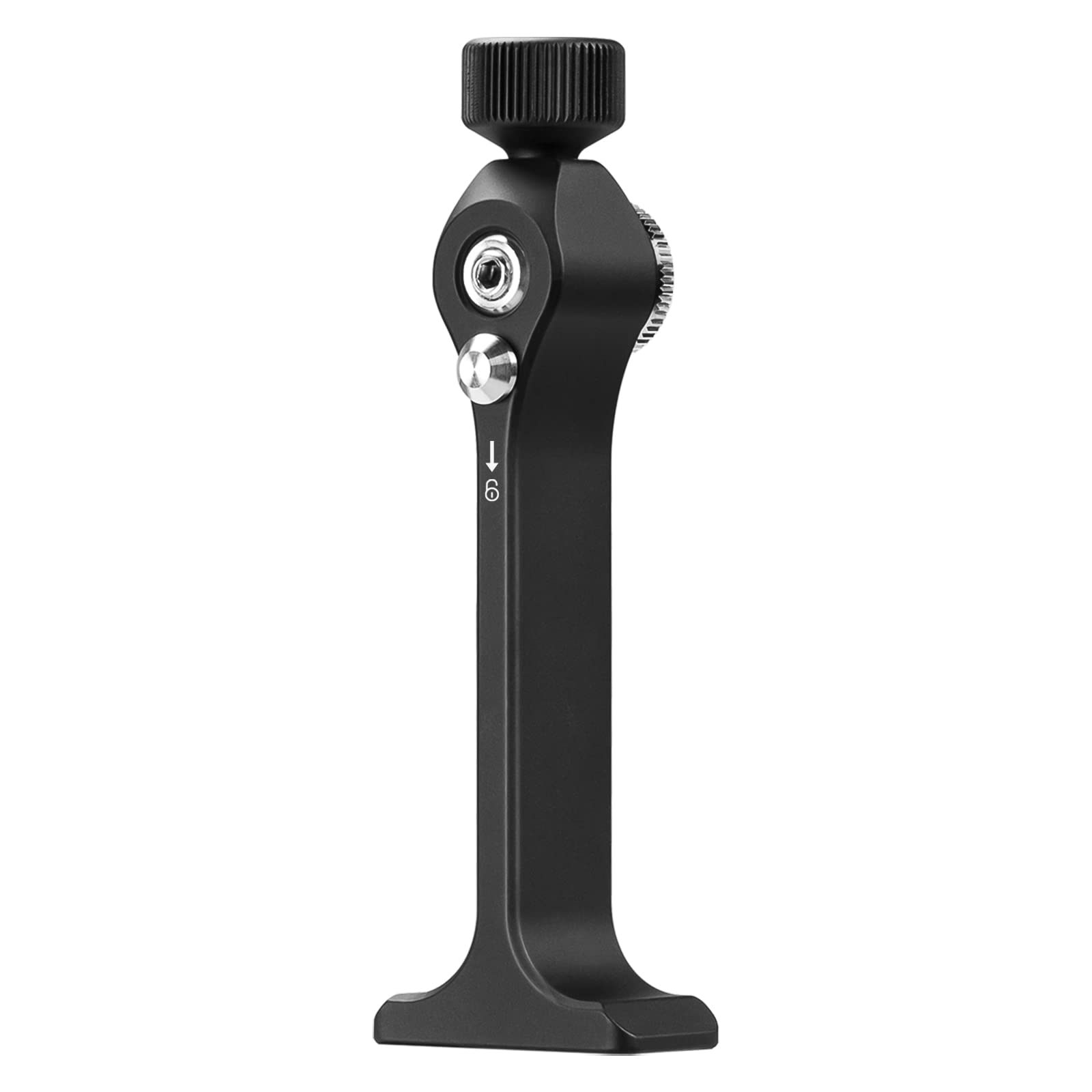 Fanaue Binocular Tripod Adapter & Binocular Mount - 1/4 Inch Threading Lightweight Aluminum Mount For Stargazing, Birdwatching, Hunting (S1)