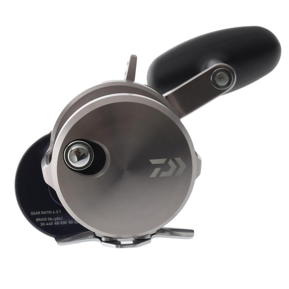 Daiwa Saltiga Lever Drag - Single Speed Reel