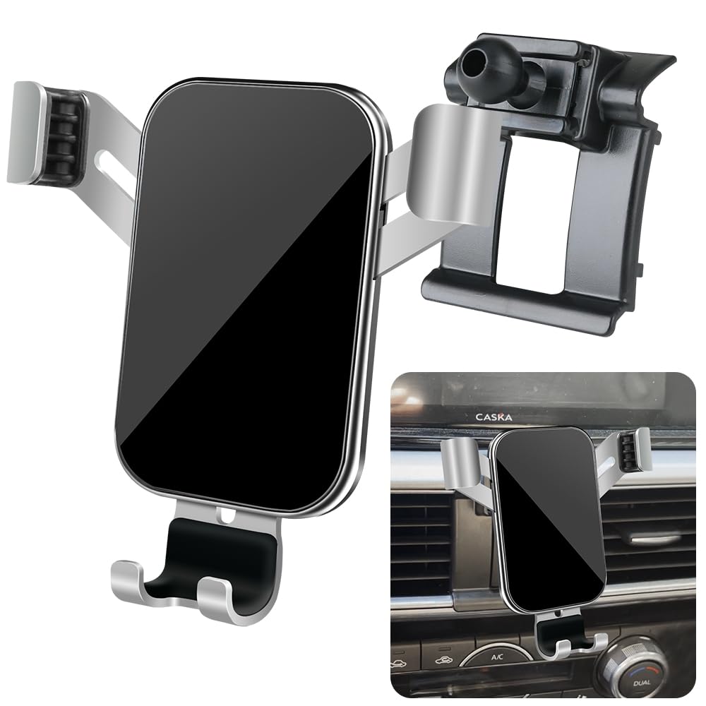 Musttrue Lunqin Car Phone Holder For Mazda Cx-5 Cx5 2016 Touring & Grand Touring Auto Interior Accessories Best Cell Phones Mount Cellphone Mobile Cradle Charging Navigation Bracket Air Vent Stand Accessory