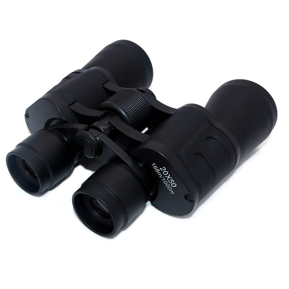 Nuzamas 20X50 Binoculars, Compact Waterproof Design, High Definition, Fast Focusing, Fmc Green Film, Telescope For Bird Watching Camping Fishing Hunting Travel Football Games Outdoor Concert