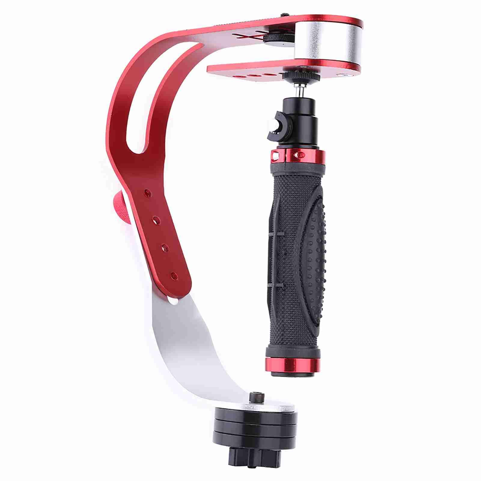 Wieche Professional Handheld Video Stabilizer Hand Grip Support For Camera Shooting