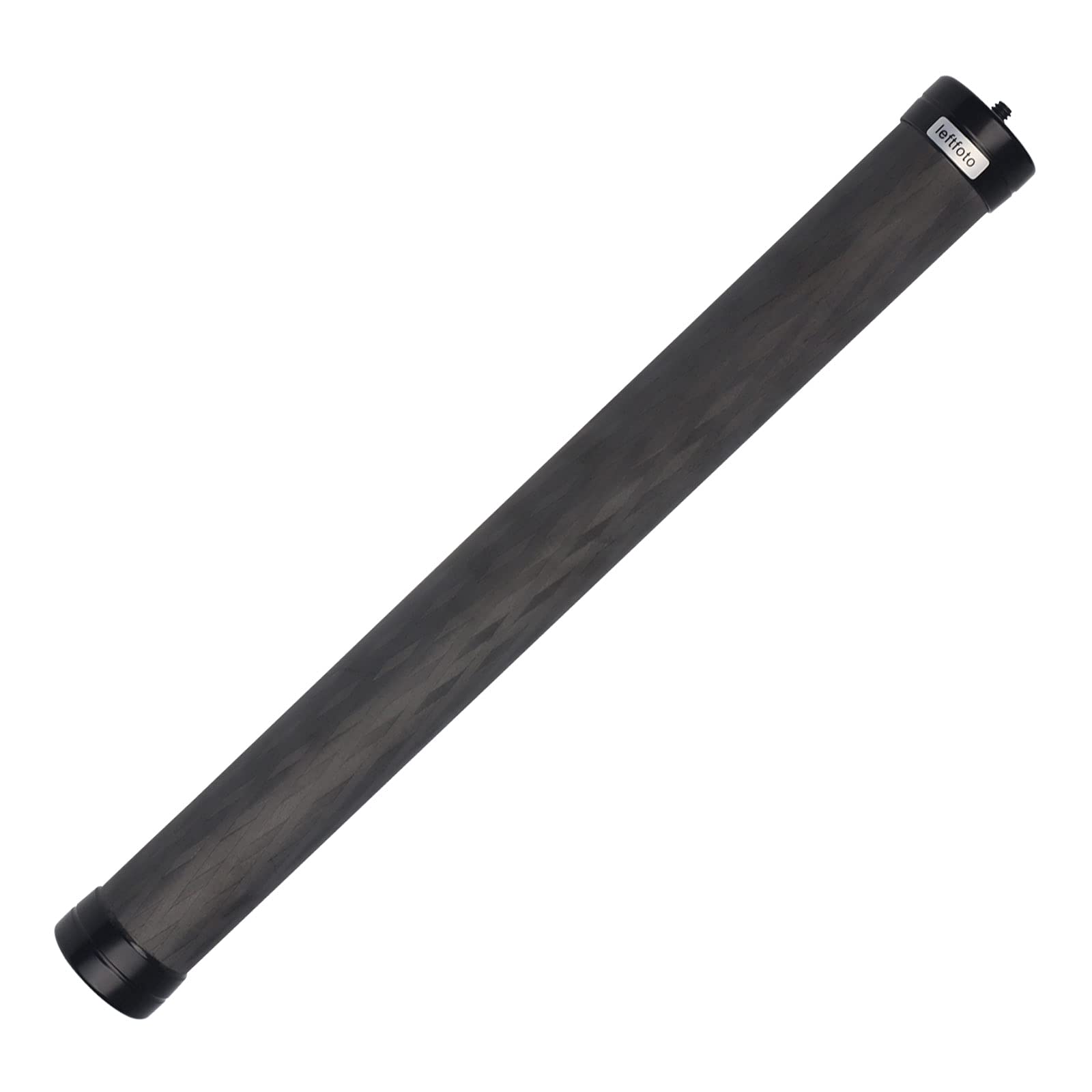 Leftfoto Carbon Fiber Bar Extension Pole Handheld Stabilizer Stick Rod 360Mm For Studio Outdoor Macro Shooting Stabilizer Dslr Camera