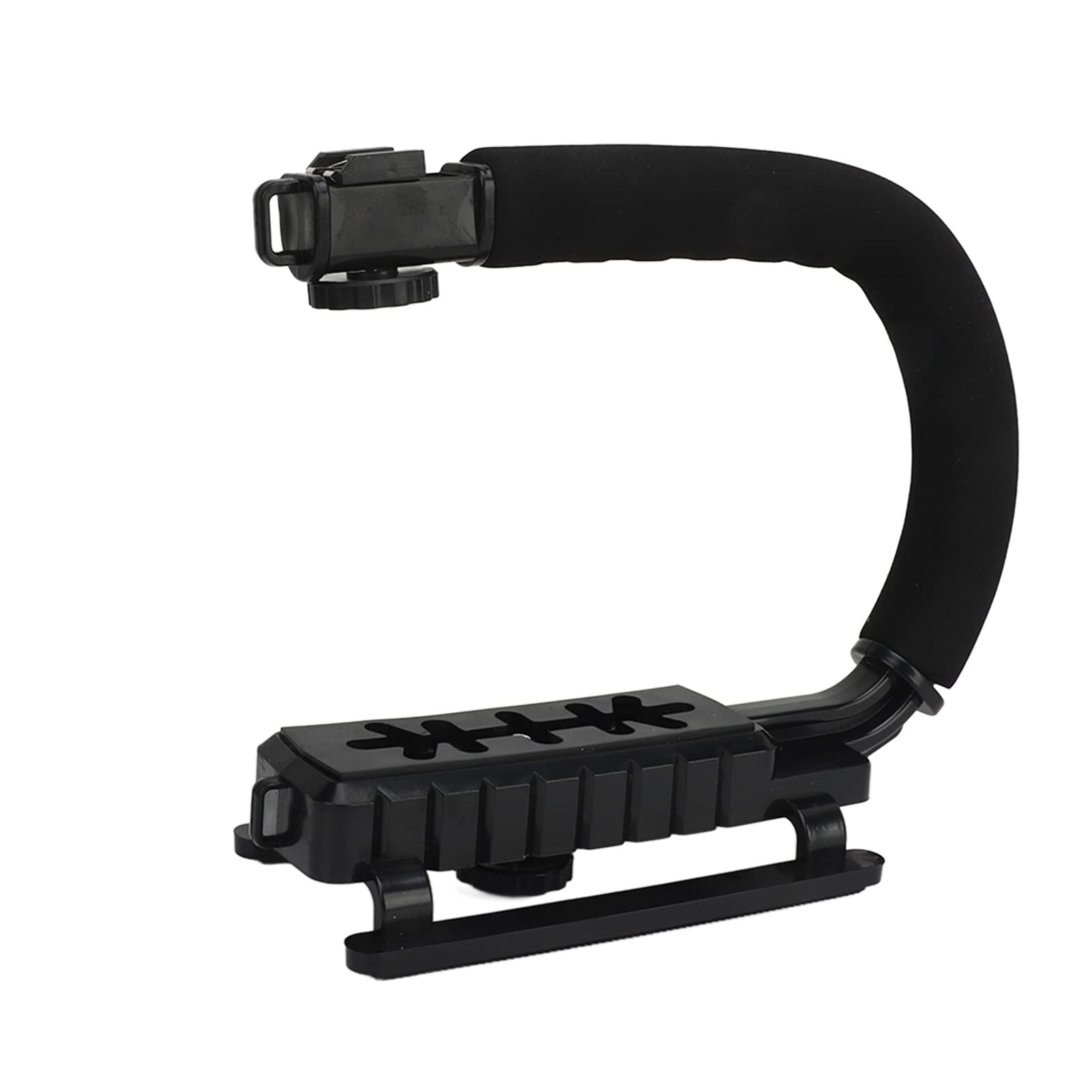 Tyenaza Camera Camcorder Stabilizing Handle, U Type Handheld Stabilizer Aluminum Alloy And Abs Construction