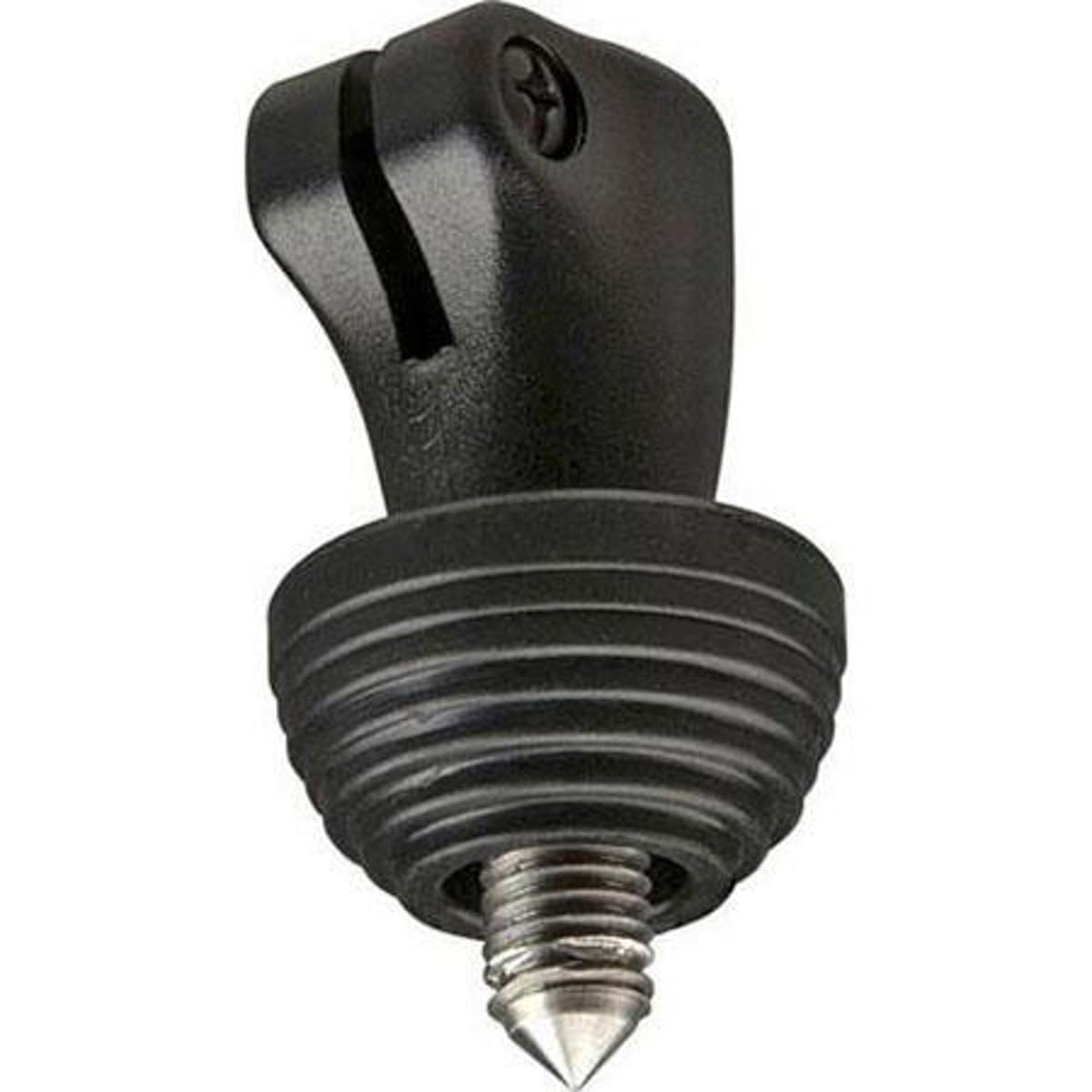 Manfrotto Reversible Rubber/Metal Spiked Feet For Select Tripods, Set Of 3 (116Spk3), Black
