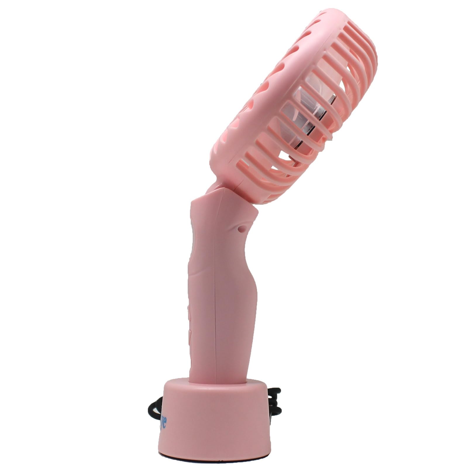 Long-Lasting Portable Handheld Personal Fan, Rechargeable, Small And Powerful Mini Usb Fan, 5 Speed