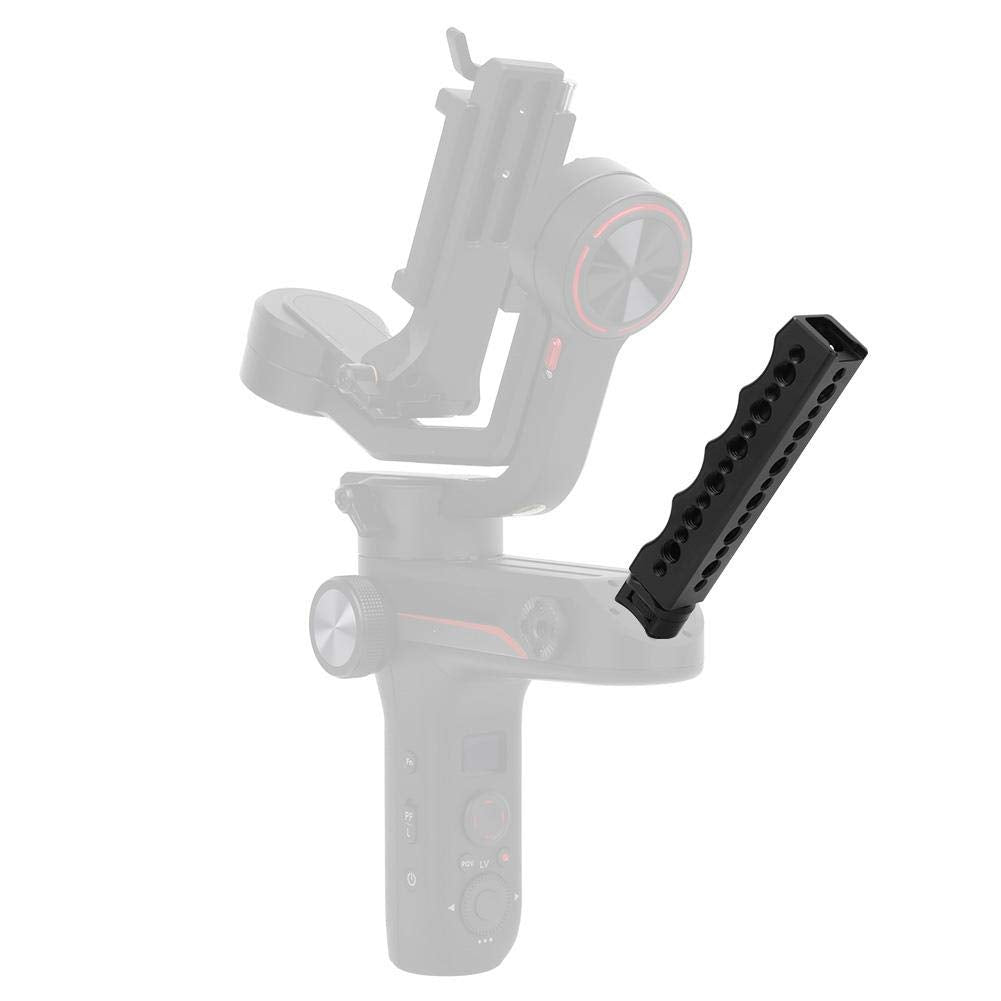 Vbestlife Handle Grip, Aluminium Alloy Camera Handle, For Expand Microphone, Fills Light Equipment, For Zhiyun Weebill Lab, For Zhiyun Weebill Lab S