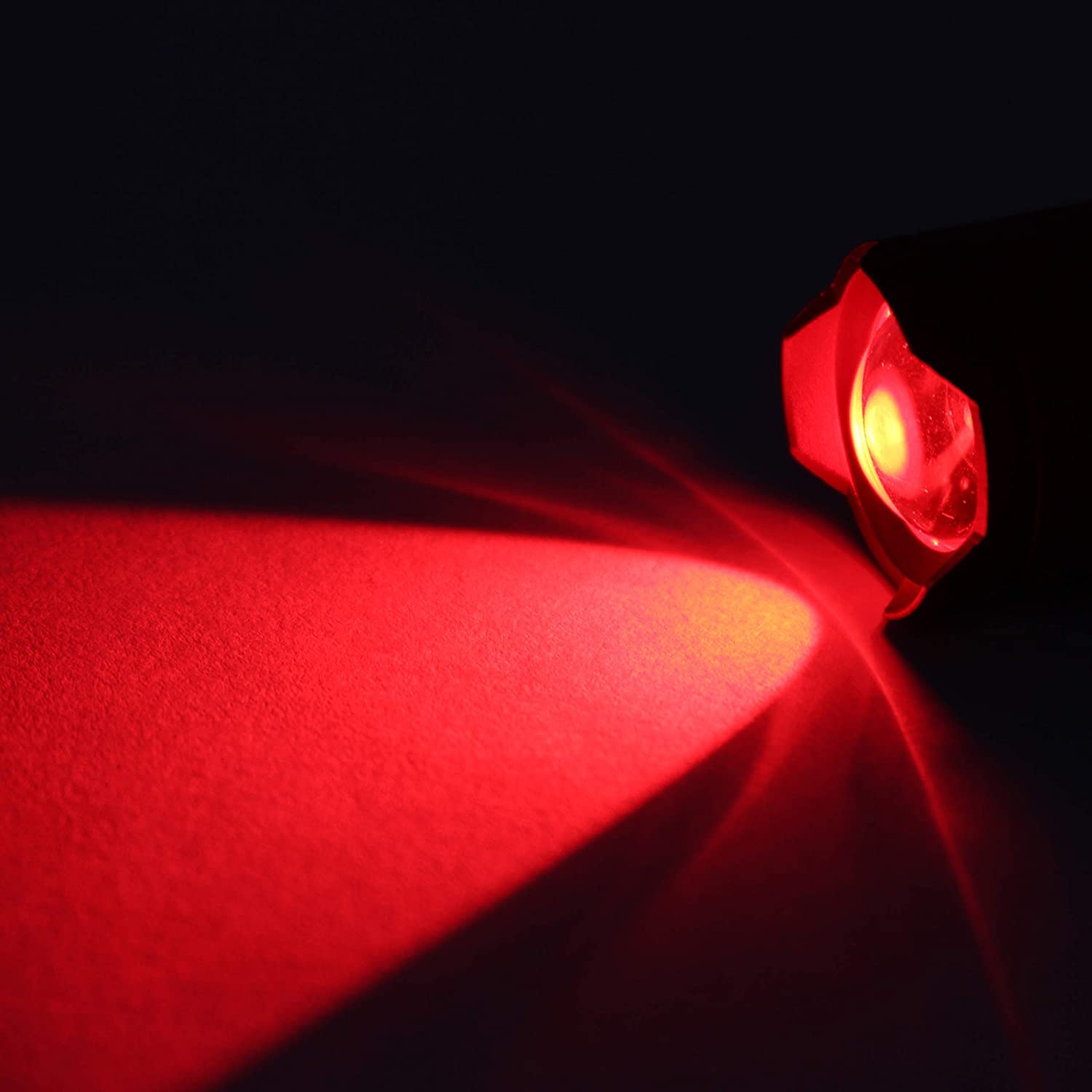 Roup 2 Pack Mini Red Light Flashlight, Zoomable Red Led Flashlight, Water Resistant, 3 Modes Red Flashlight Torch For Night Vision, Astronomy, Aviation, Night Observation And Outdoor Activities