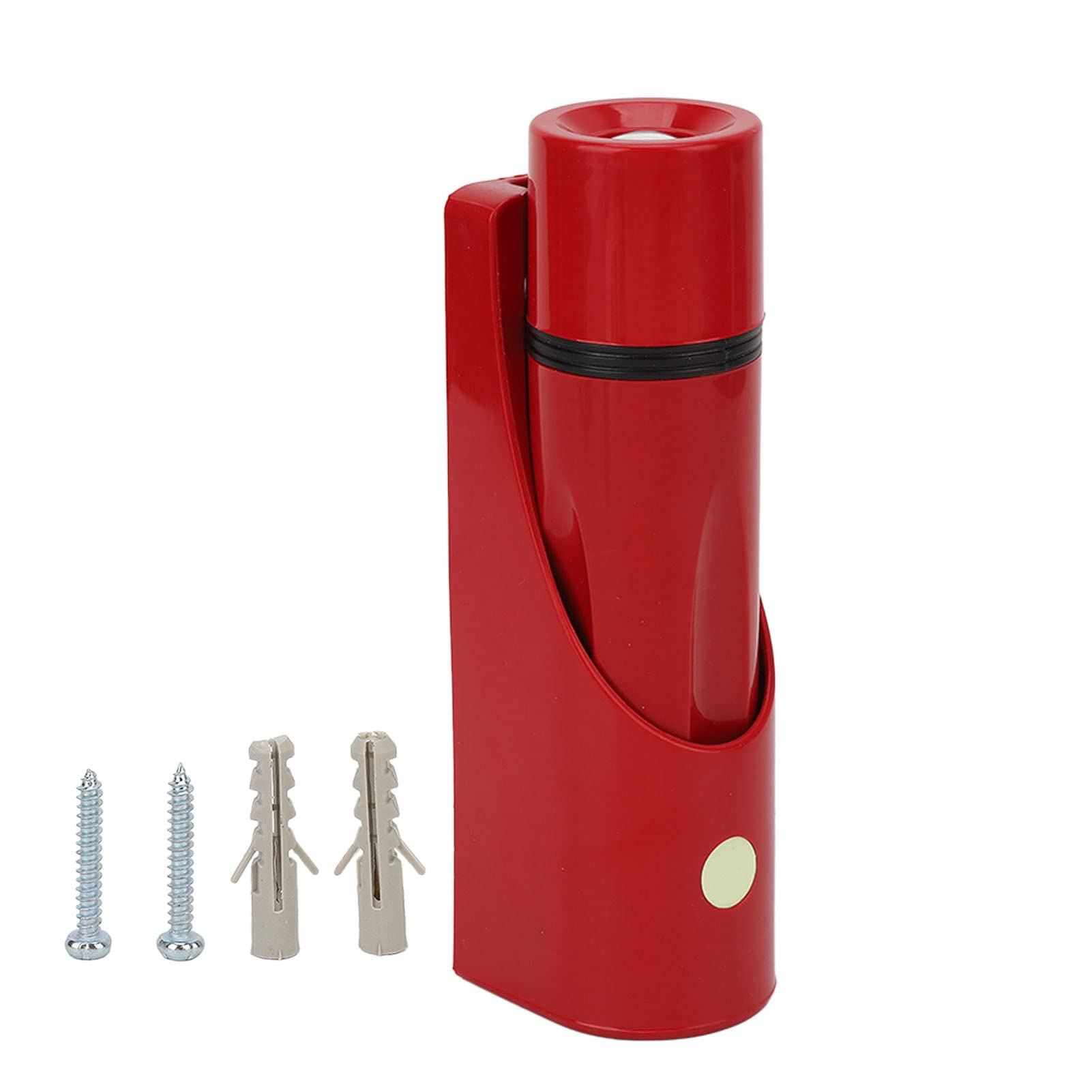Buachois Wall Mounted Flashlight, Led High Brightness Battery Powered Small Emergency Flashlight, Escape Lighting Torch For Hotel, Restaurant