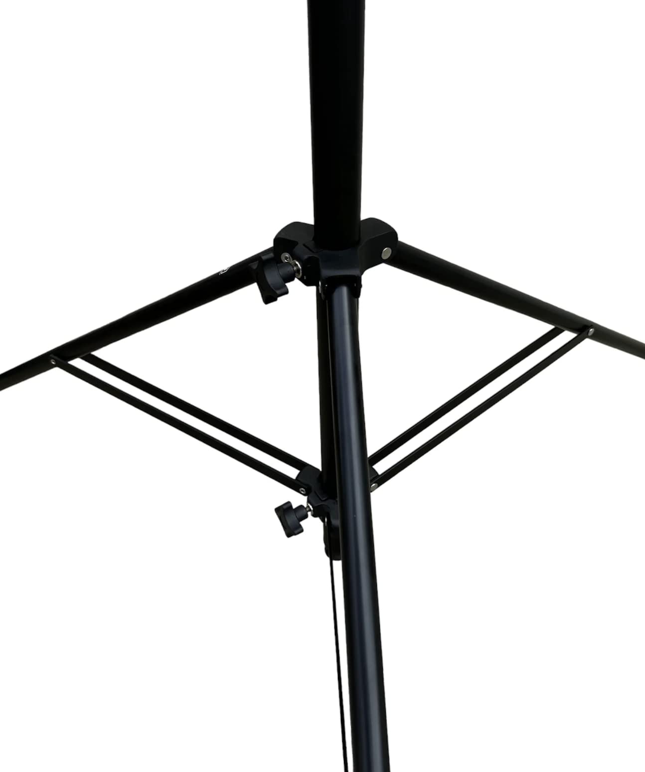 Glide Gear Tst 12 12-Foot Tripod Stand – Air-Cushioned Telescoping Sections, Heavy-Duty Aluminum Construction, Adjustable Height For Photography & Videography, Supports Cameras Up To 4 Lbs