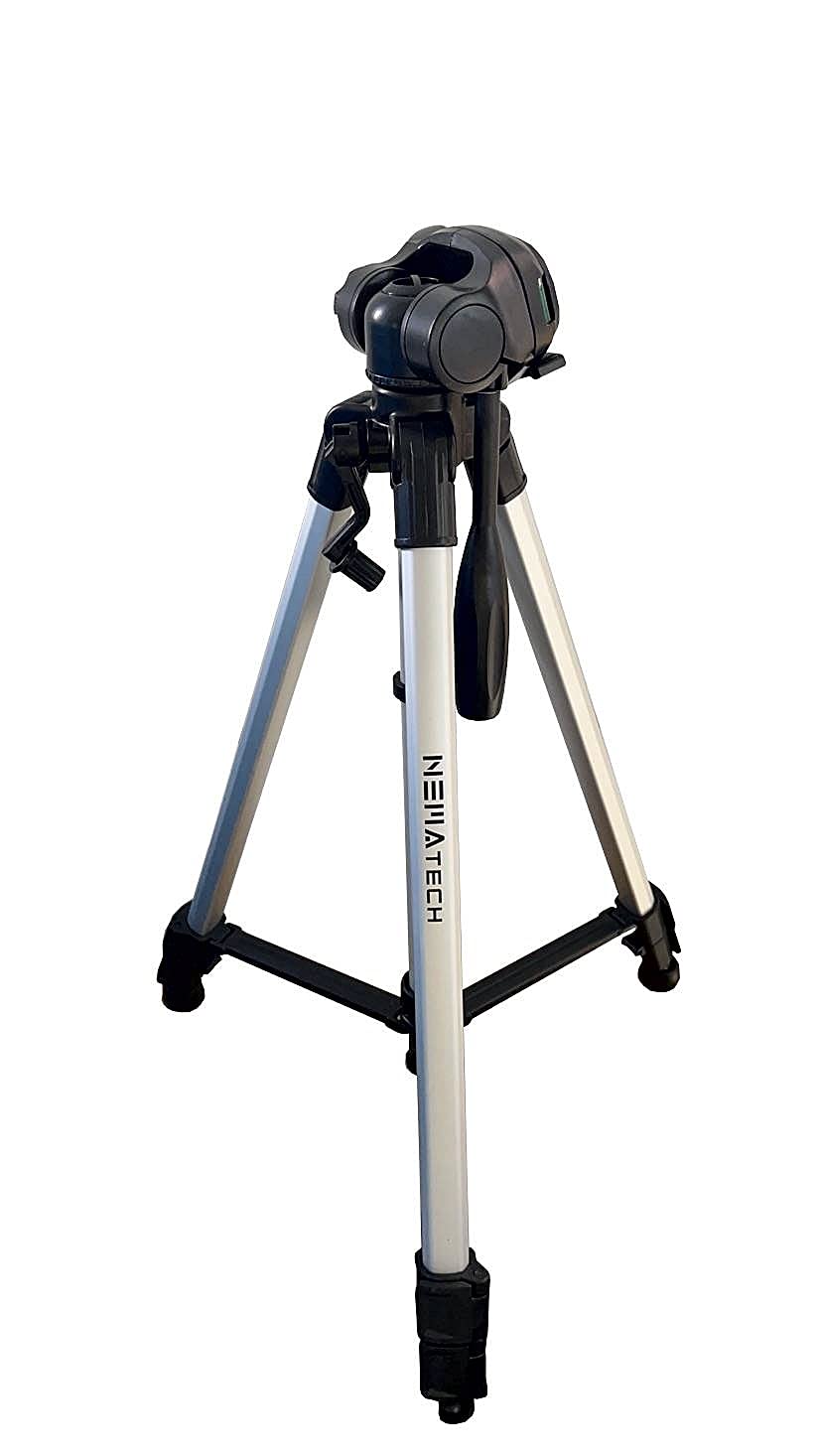 Nematech Industry Nematech Premium Lightweight Aluminium Tripod With Quick Release & Carrying Case (60")