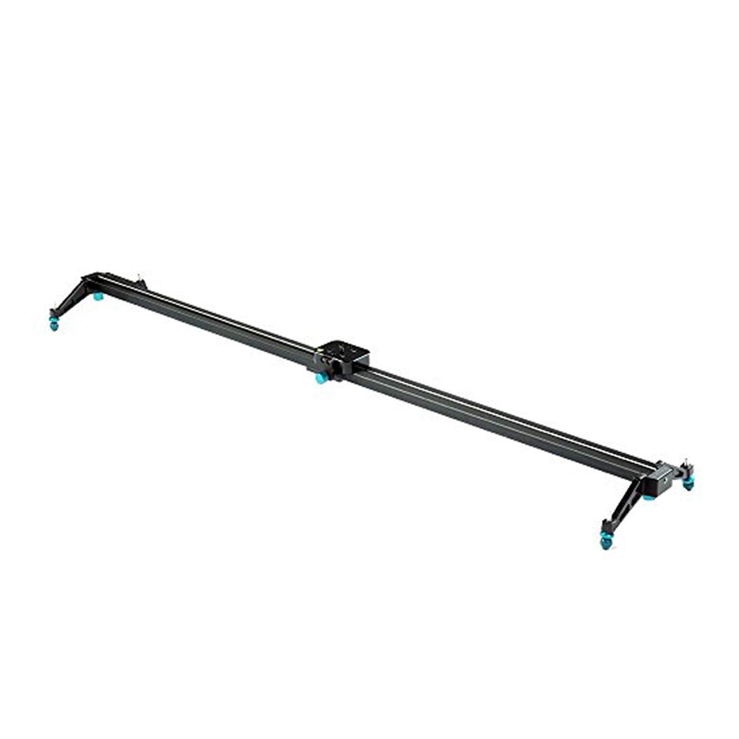Limostudio Photography Studio Blue 48 Inch Video Stabilization System Dslr Camera Dolly Track Motion Slider, Agg1664