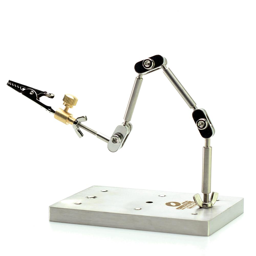 Cinespark Stop Motion Supplies Stop Motion Rig, Soldering Station,Strong Third Hand,Helping Hand, Rig-200 Rig For Holding Stop Motion Puppet In Animation With More Than 300G Payload