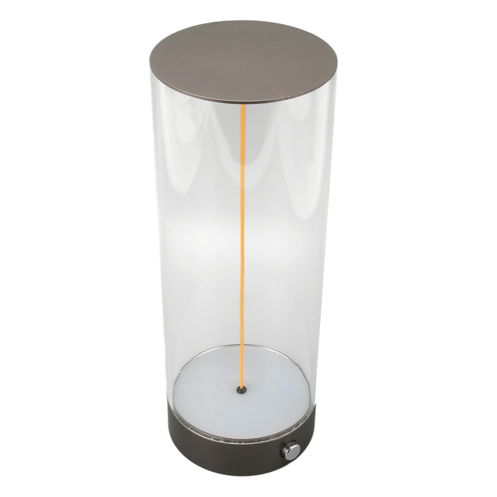 Fabater Modern Minimalist Table Lamp, Bedside Table Lamp, Touch Dimmable Ambient Lamp With Breathing Effect, Cordless Led Nightstand Lamp, Rechargeable Night Lights For Bedroom, Nursery (L)