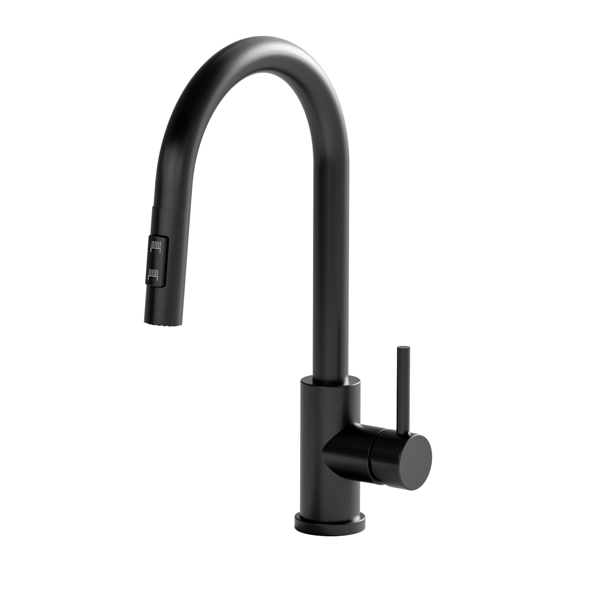 Trehome Tre Home Kitchen Faucet With Pull Down Sprayer - Single Hole, Multi-Use For Kitchen, Utility, Laundry Sinks