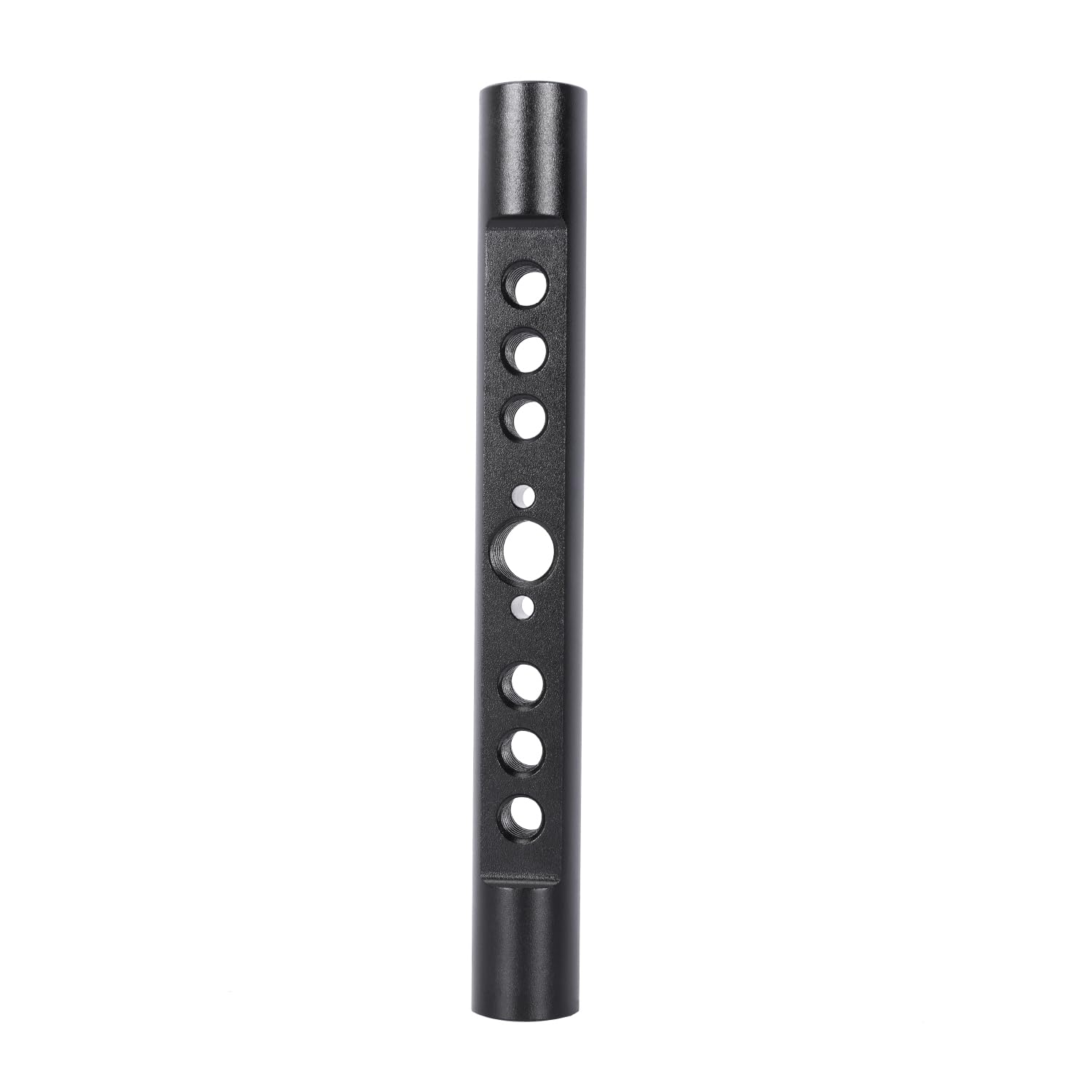 Niceyrig 5 Inch 15Mm Rod Aluminum Alloy Cheese Rod With 1/4 3/8 Locating Holes Applicable For Dslr 15Mm Rod Rail System - 544