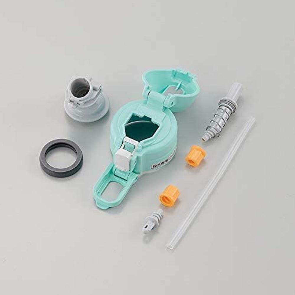 Zojirushi Sd-Cs50-Gm Direct Drinking Water Bottle, Sports Type, Stainless Steel, Straw Bottle