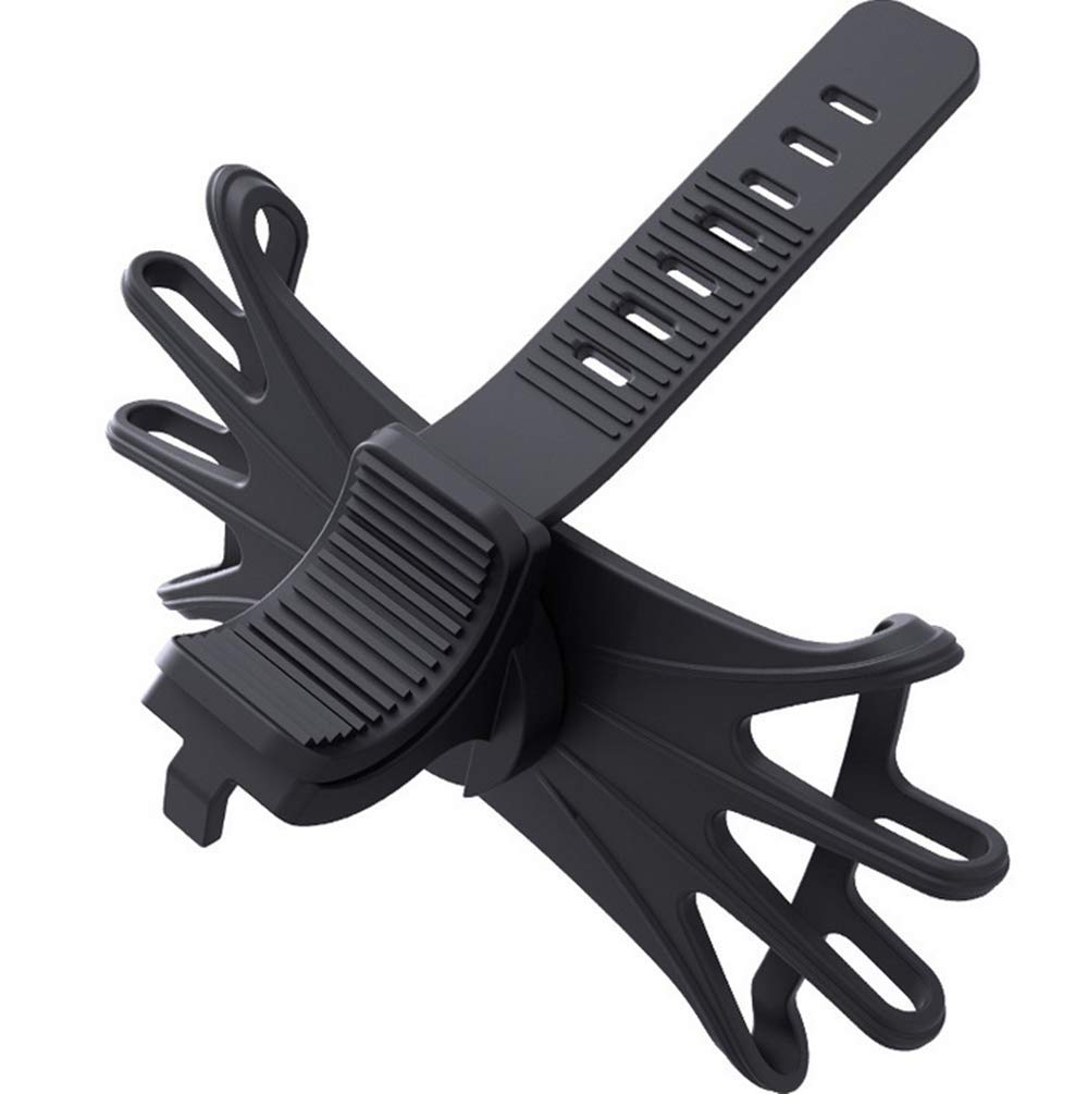 Emorevalue 360°Rotation Cycling Bike Bicycle Phone Mount Holder Silicone Handlebar Case For Samsung Galaxy A15 5G A25 A35 A54 A13 A23 A12 A53 S24 Ultra, S23 Ultra, S21 Plus, S20 Fe, Iphone 15 14 13 12 Pro Max