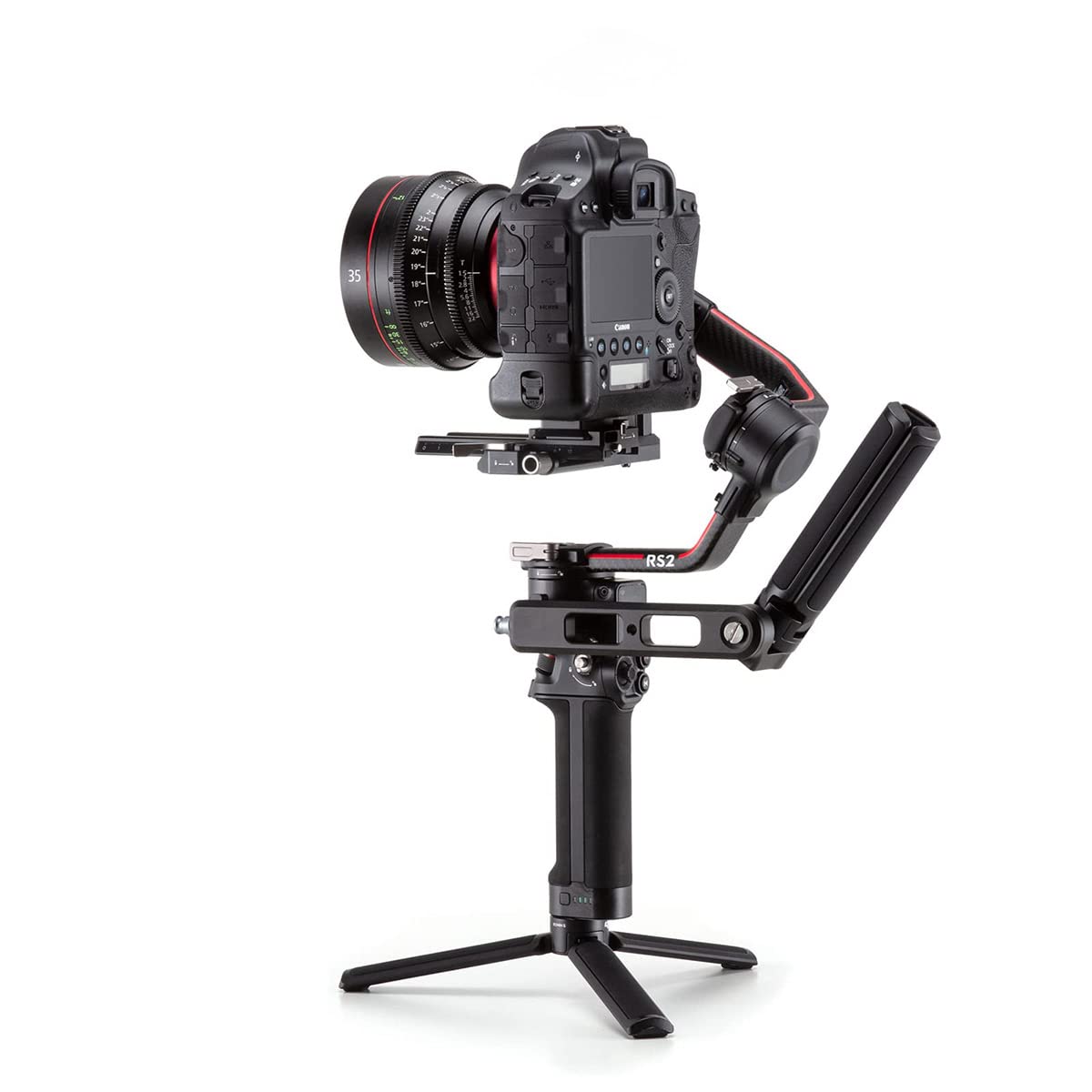 Yueli Original R Briefcase Handle Portable Mode Shooting For Dji Rs 3/Rs 3 Pro/Rs 2/Rsc 2