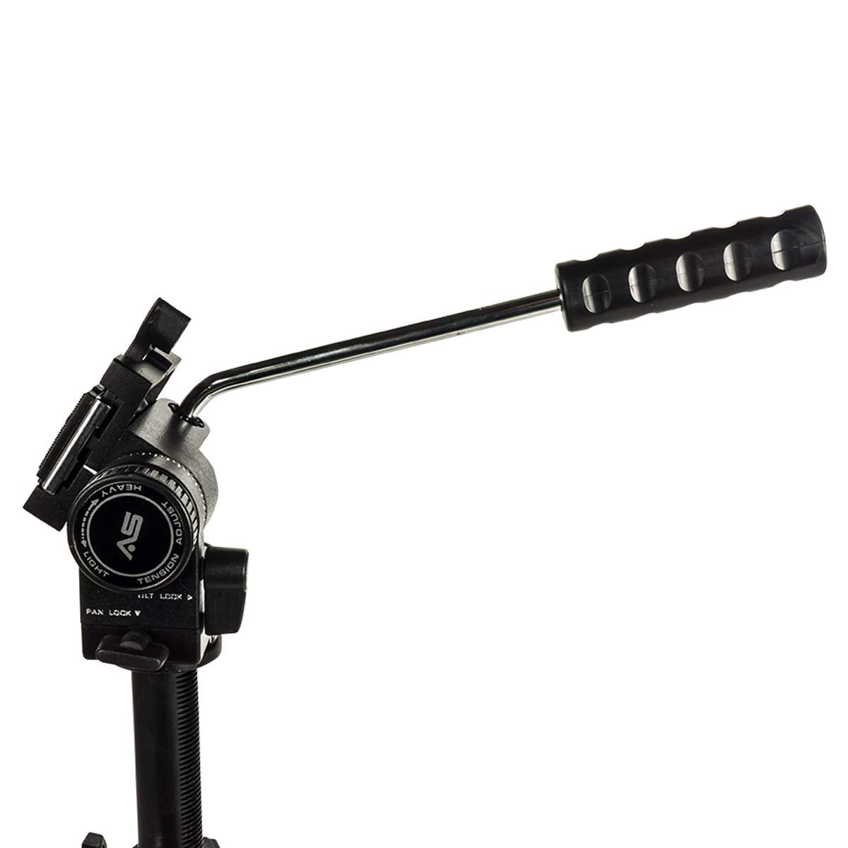 Smith-Victor Sv Smith Victor Propod Pro-3 Medium Tripod With 2-Way Fluid Head (Supports 20 Lbs, Maximum Height 68")