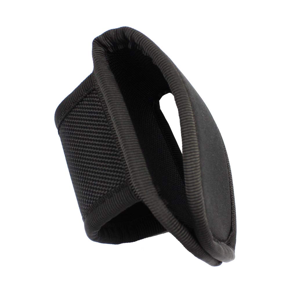 Rocotactical Open Top Compact Light Holder, 1680 Denier Ballistic Nylon, Duty Belt D Cell Light Carrier Case