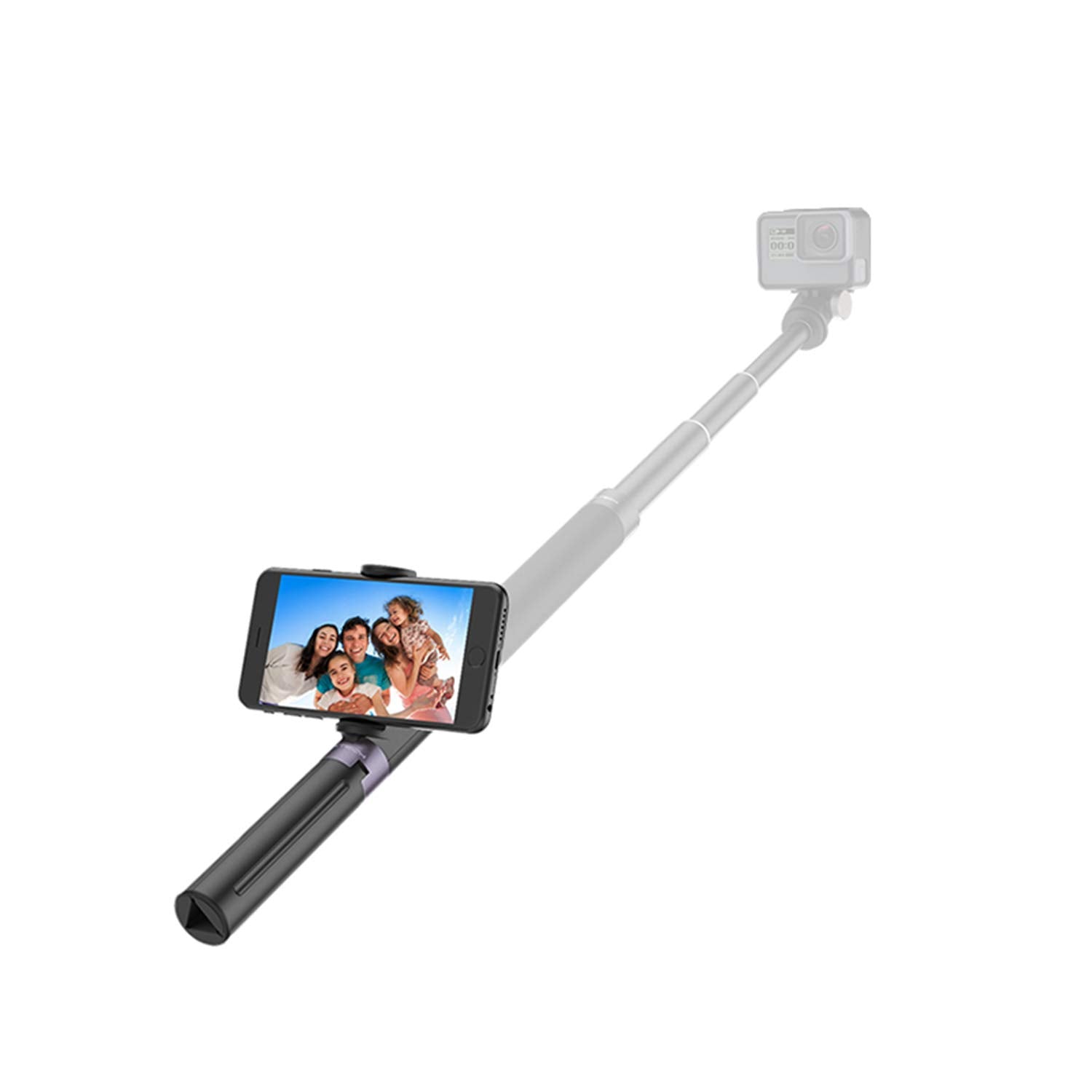 Pgytech Hand Grip & Tripod For Action Camera