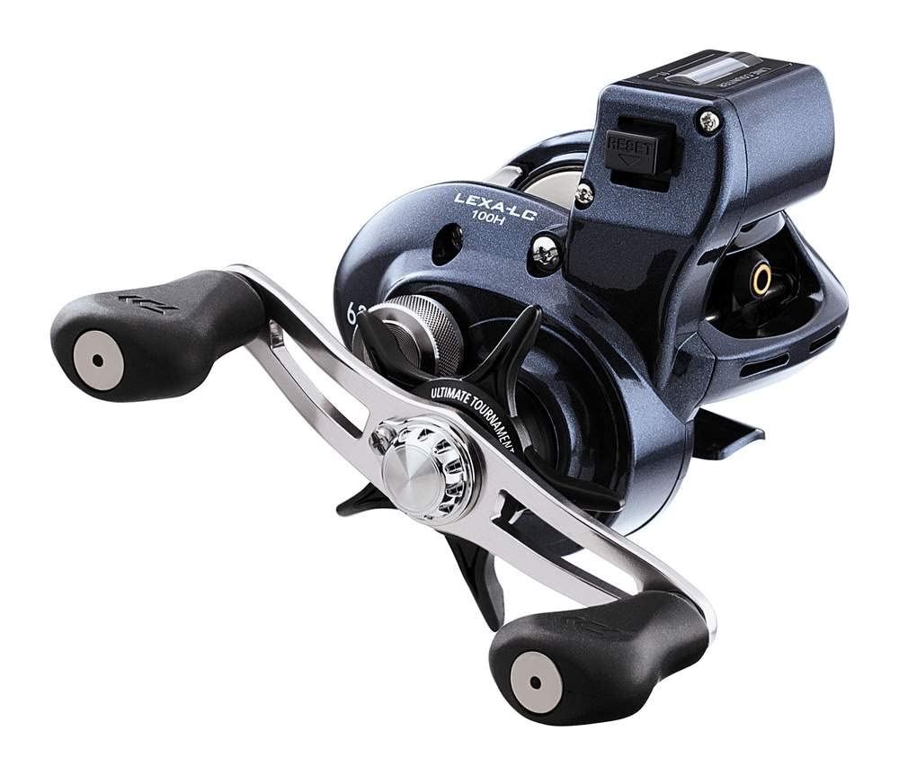 Daiwa Reels Line Counter Lexa-Lc400Hl Lexa 400Linecounter Baitcasting Reel