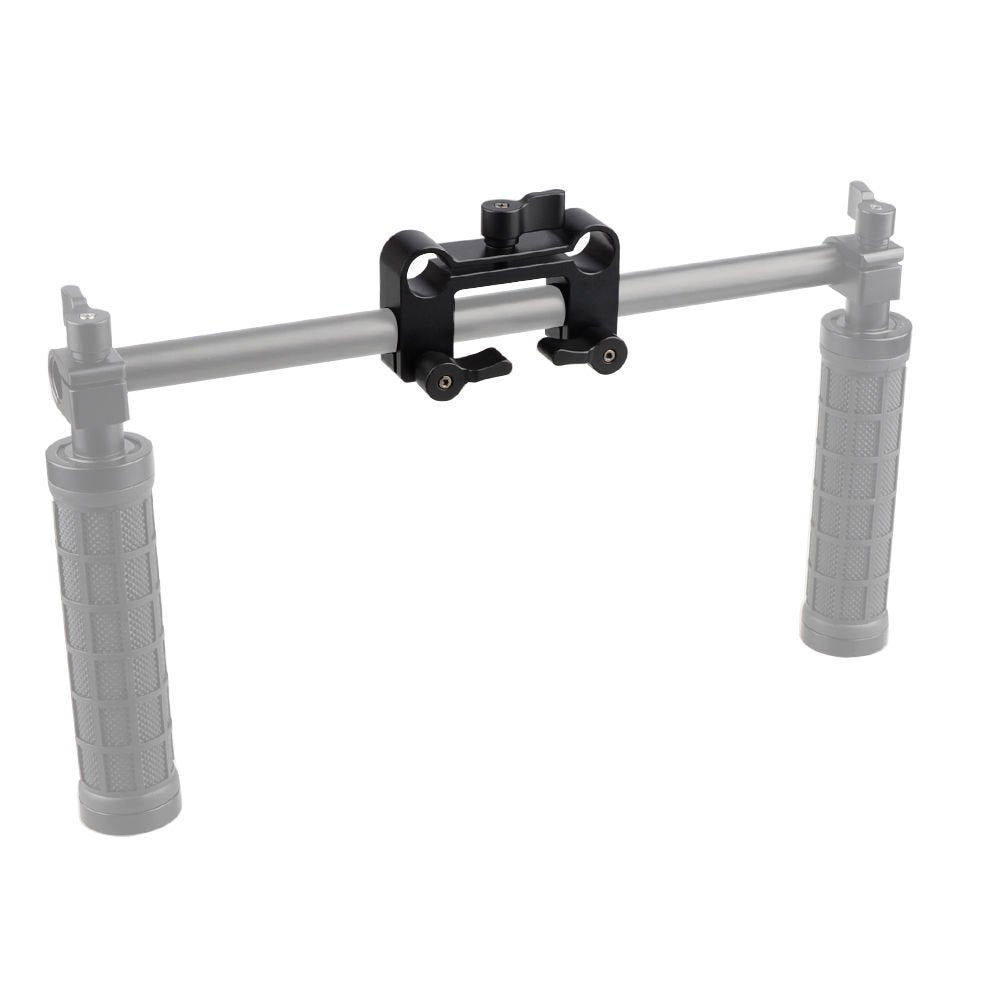 Camvate 15Mm Rod Offset Railblock 90 Degree Dslr Support Set - 0945