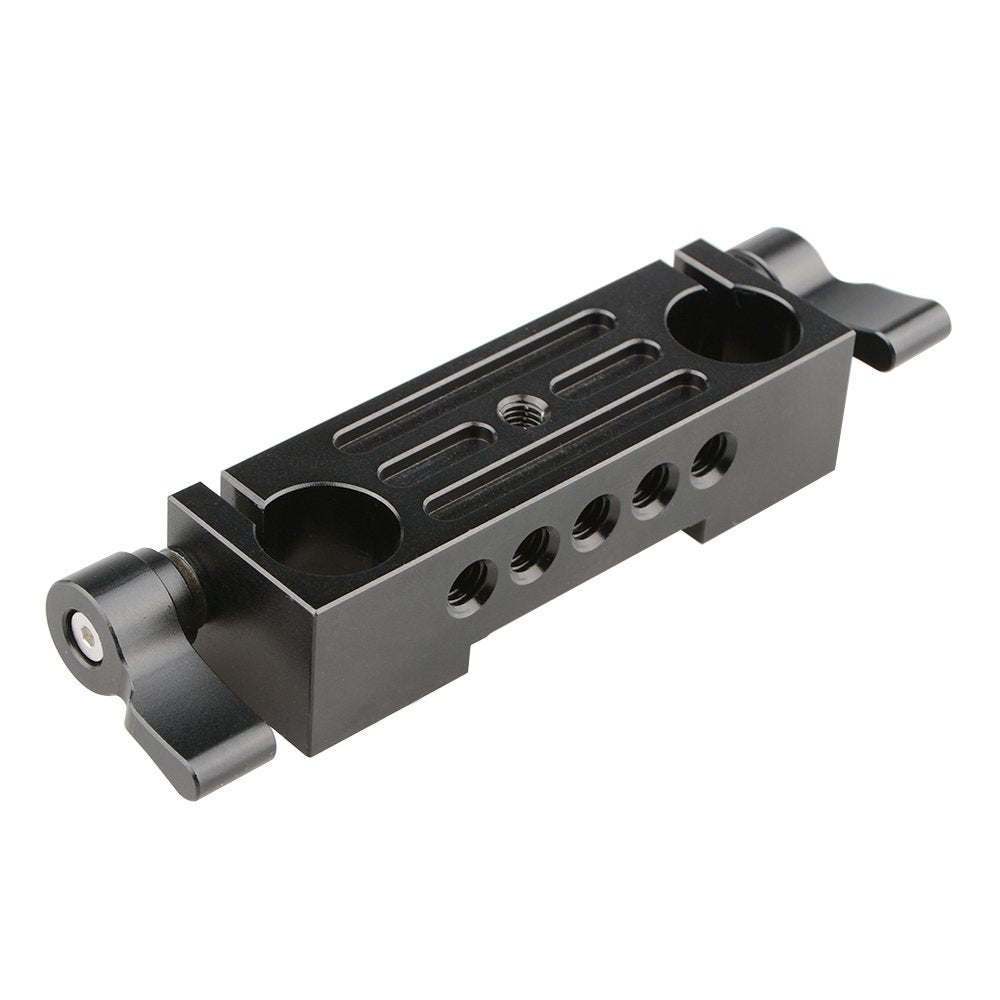 Camvate 15Mm Rod Clamp Railblock For Dslr 15Mm Rail Rig Rod Support System - 1103