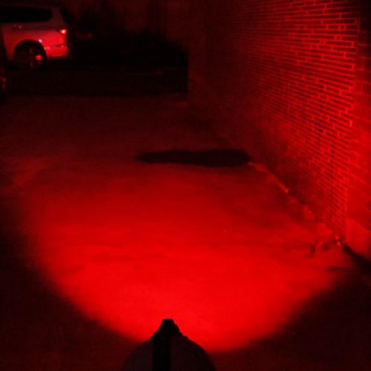 Mviocs Red Light Flashlight, 3 Modes Bright High Power Red Led Flashlight Red Flashlight, Zoomable, Portable Waterproof Led Torch For Astronomy, Aviation, Night Observation And Outdoor Activities