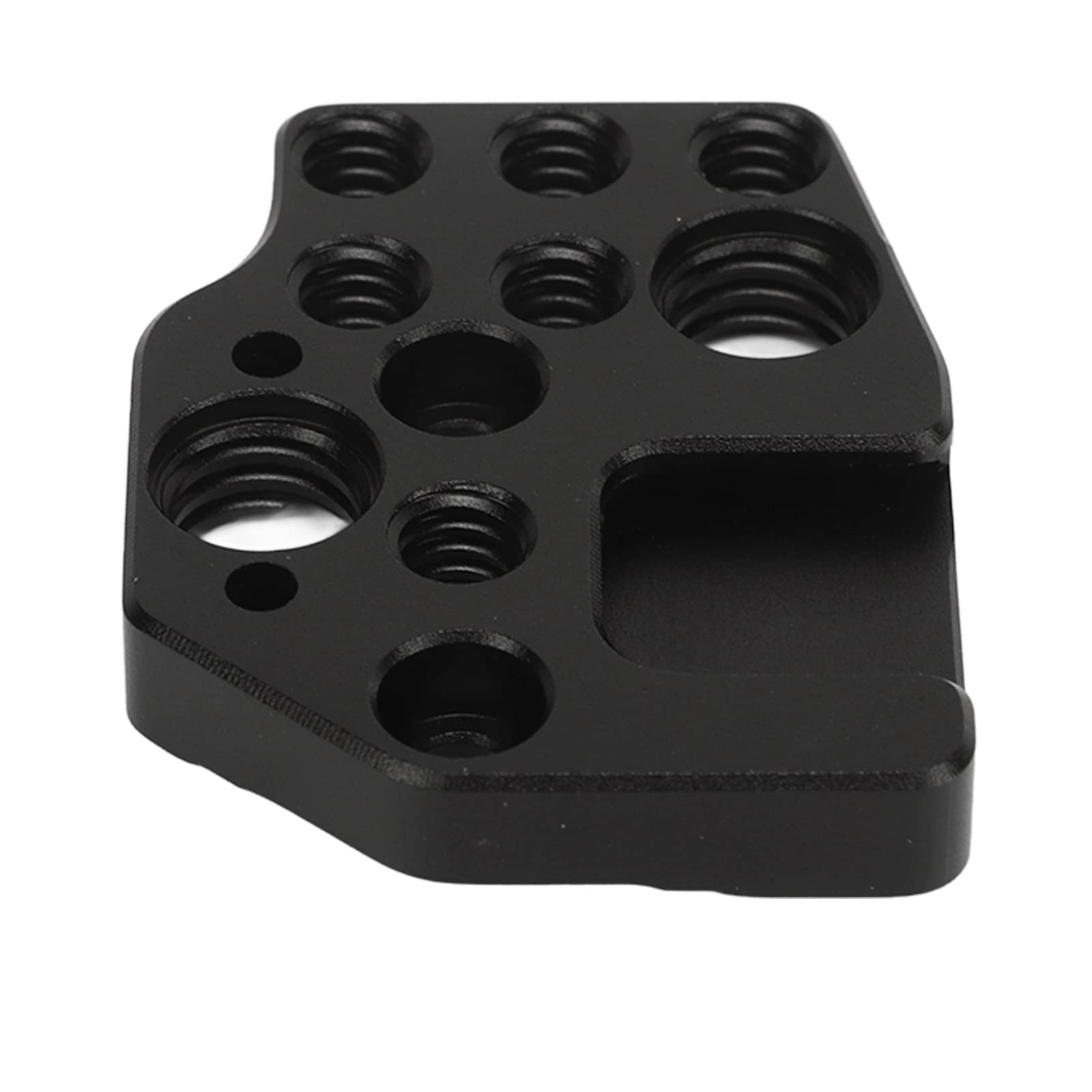 Lvifloae Aluminum Alloy Quick Release Plate 1/4 3/8 Cold Shoe Ronin S Sc Rs2 Rs3 Rsc2 Stabilizer Mount Adapter Photography Accessories
