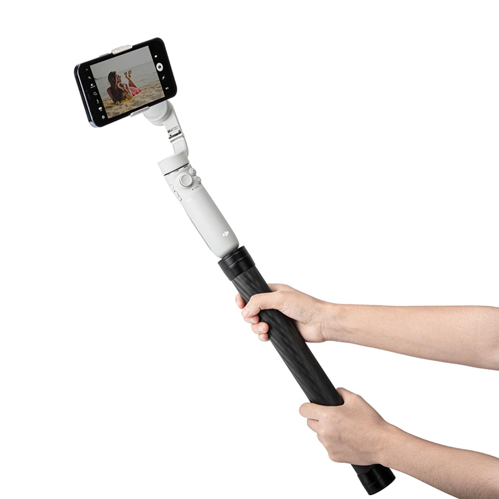 Dbeixiwei Camera Gimbal Extension Pole Extension Rod For Dji Om 5/4 Se, Dslr Camera Stabilizer Photo Selfies Video Vlog