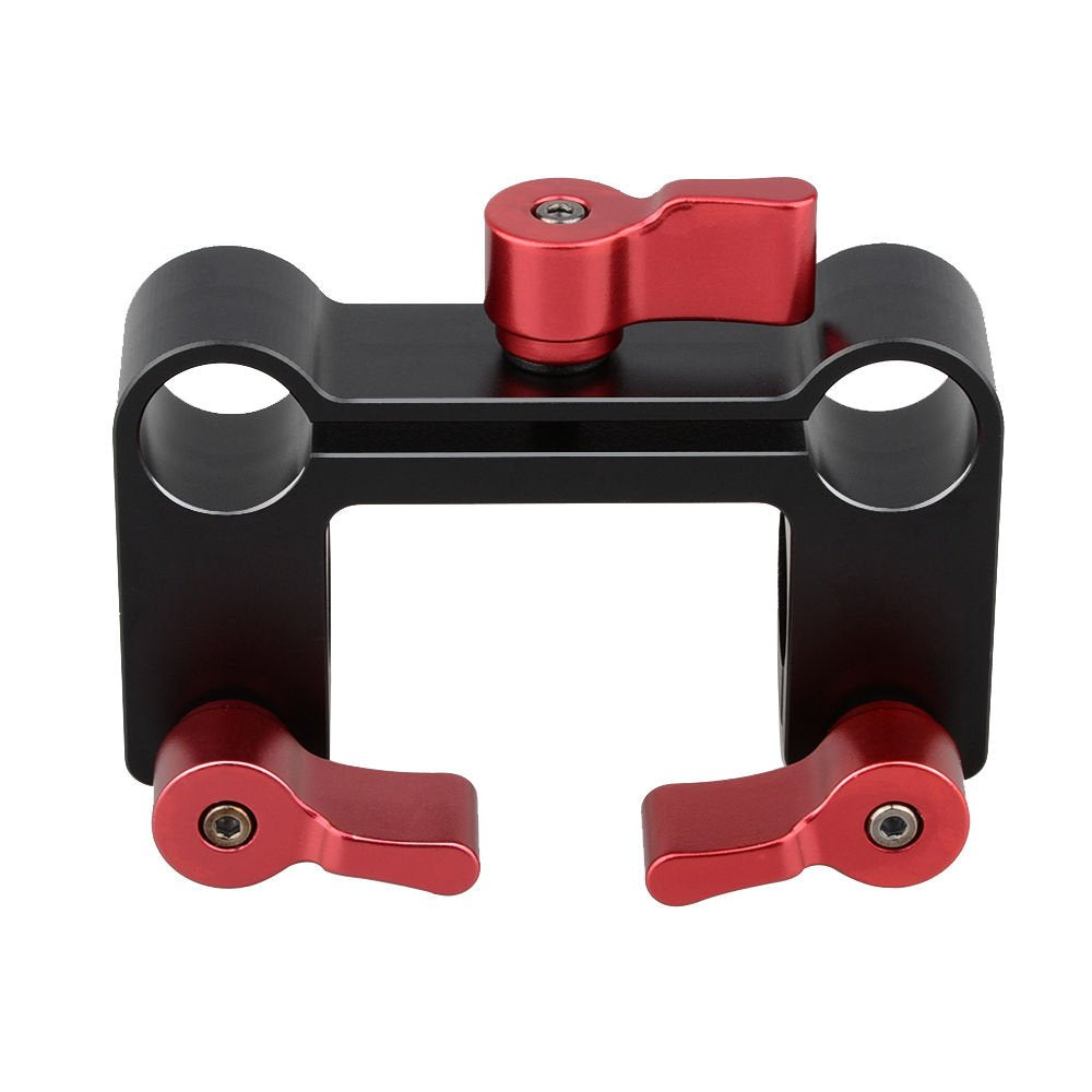 Camvate 15Mm Rod Offset Railblock 90 Degree Dslr Support Set - 0944