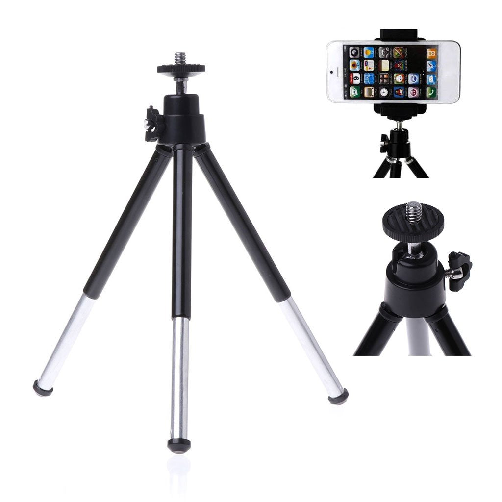 Hyrooy Portable Tripod Holder Stand For Camera Camcorder