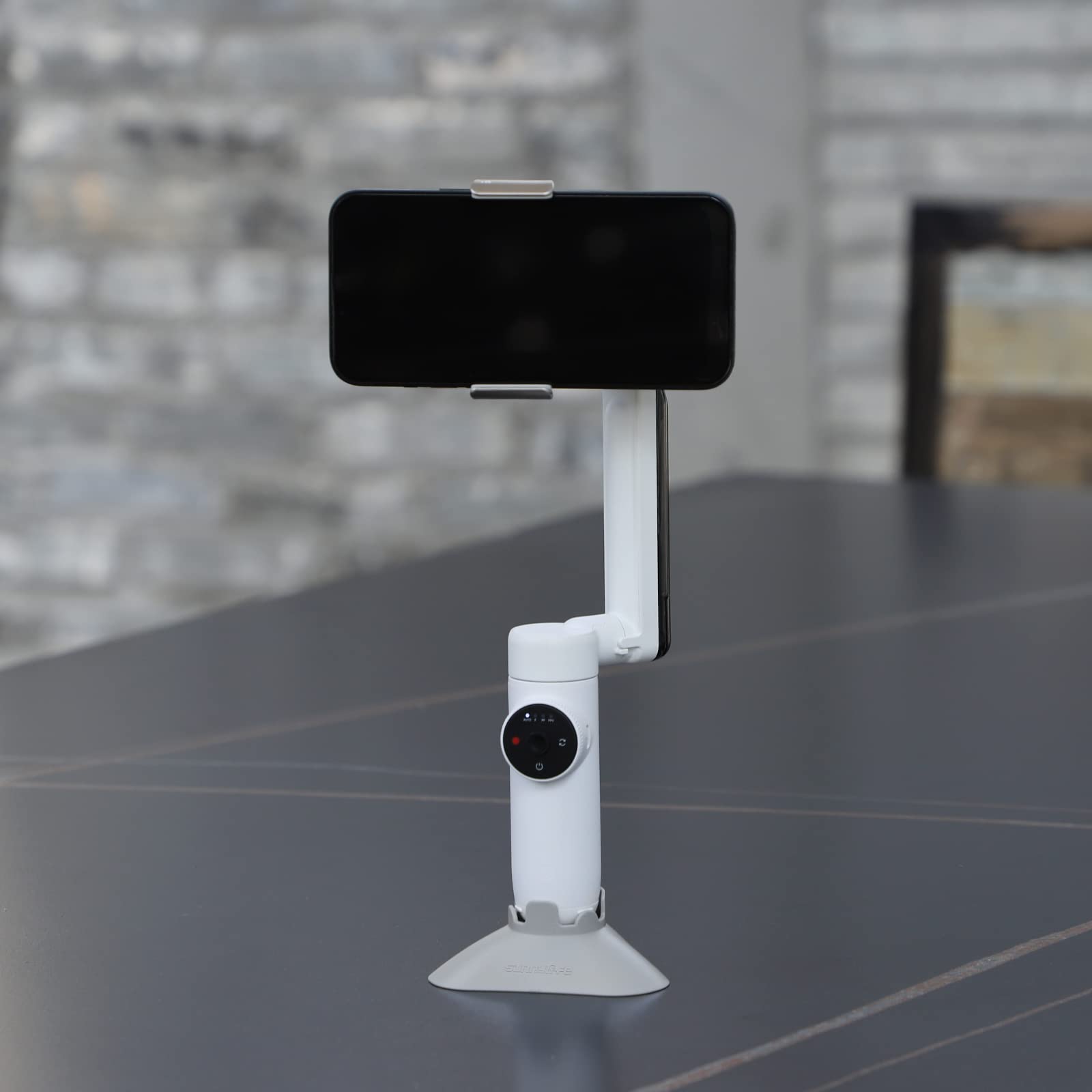 Moudoauer Mini Support Base, Desktop Tabletop Stand Compact Base, Handheld Gimbal Stabilizer For Insta360 Flow