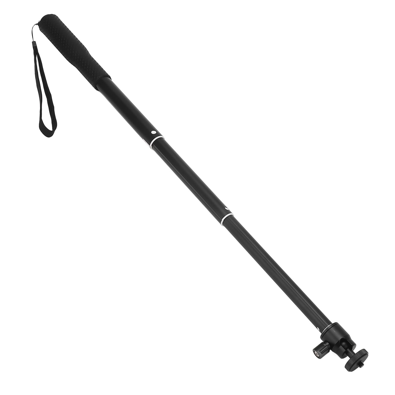 Bewinner Lightweight Aluminum Alloy Stabilizer Extension Rod - Ultra Comfortable Handle, Lightweight Tripod Stabilizer Extension Pole, Professional 4 Sections Telescopic,Tripod Stabilizer Extension Pole