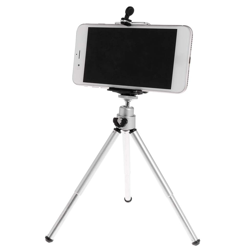 Terncoew Light Weight Tripod Stand With Clip Rotary Aluminium Alloy Holder For Phone Level Digital Slr Camera Tripod Stand Flexible