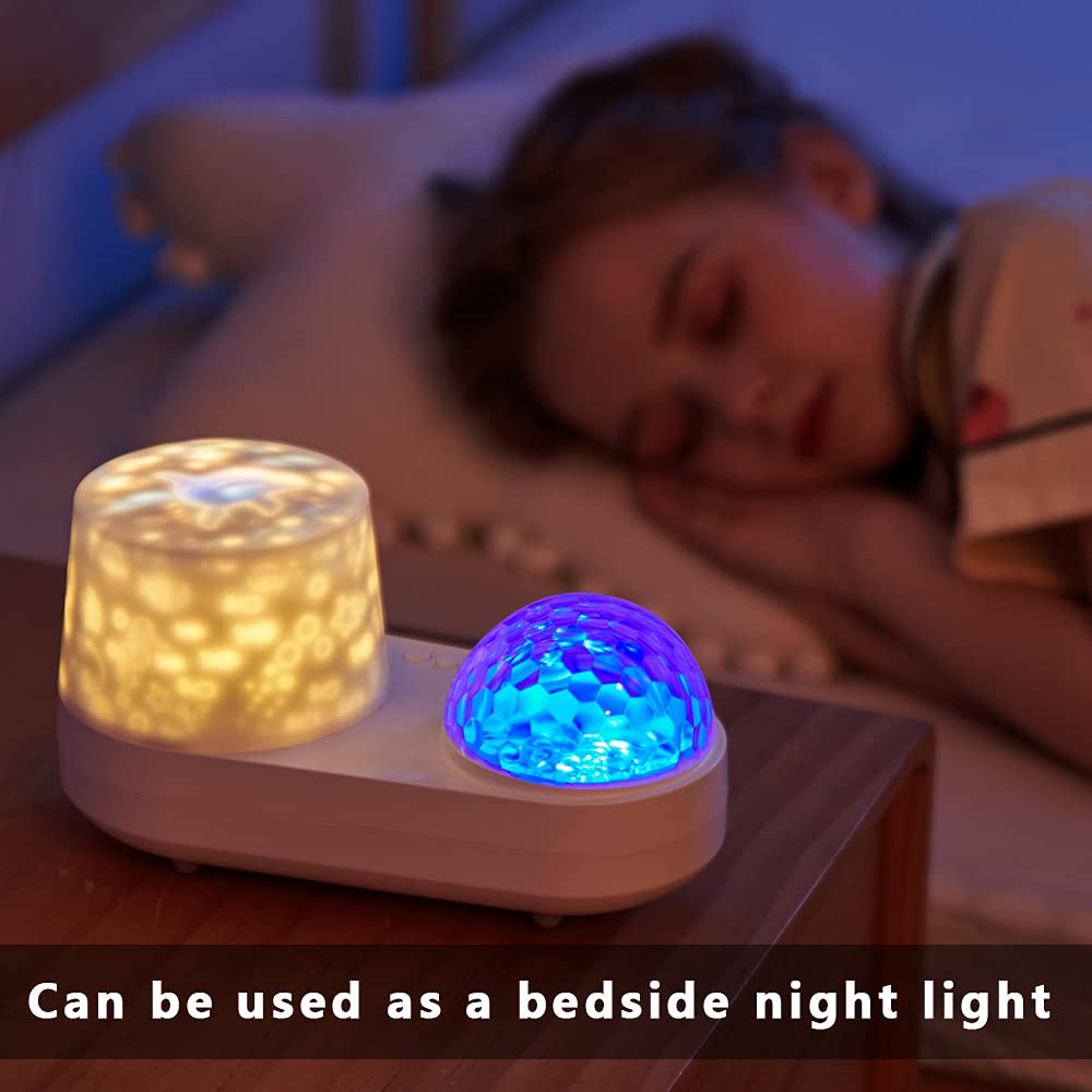 Kelahouse Ocean Star Sky Night Light Projector For Kid, Constellation Galaxy Projector, 360 Degree Rotating Nebula Starry Projection Lamp