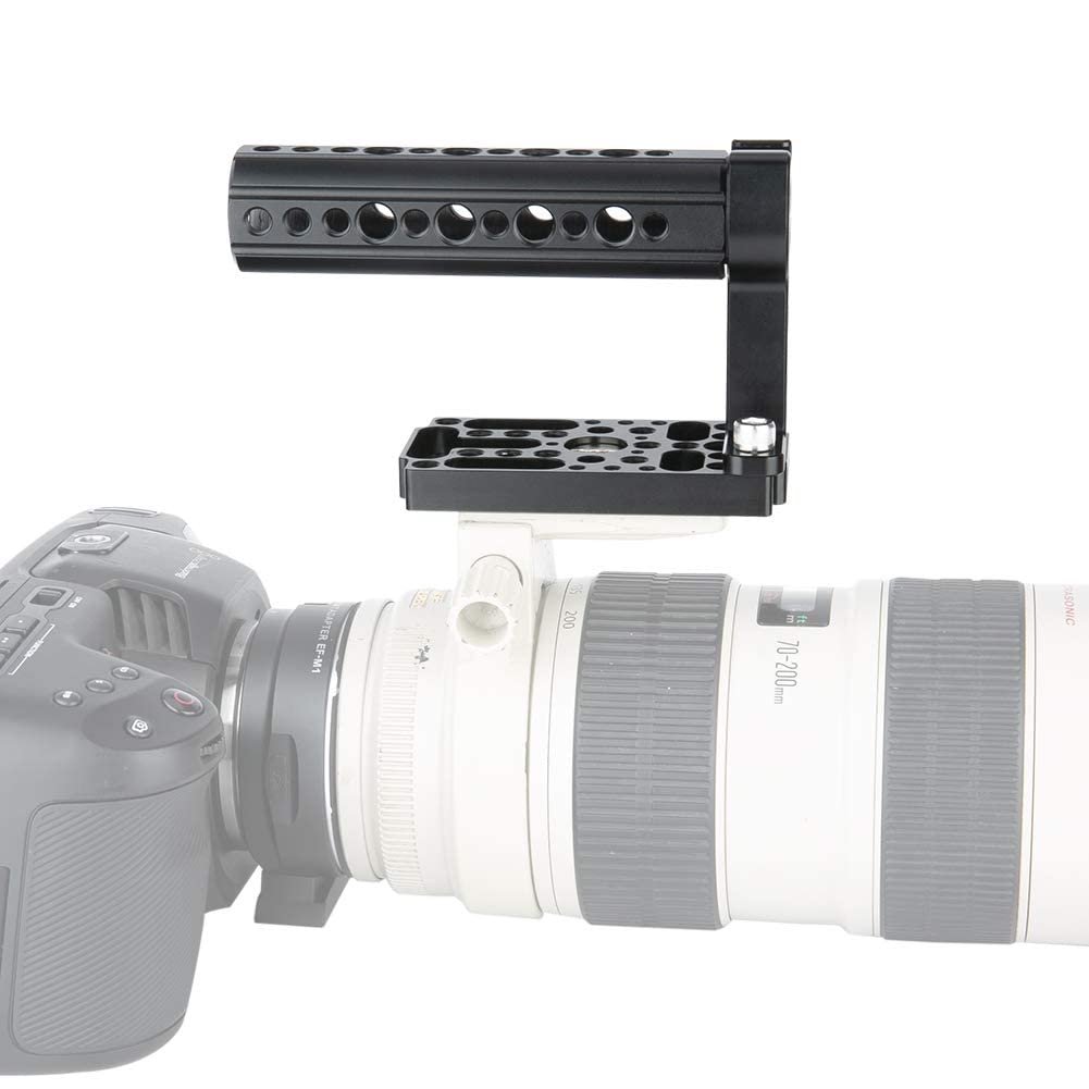 Niceyrig Dslr Camera Top Handle Kit With Cheese Easy Plate Compatible With Ursa Mini, Bmpcc 4K 6K