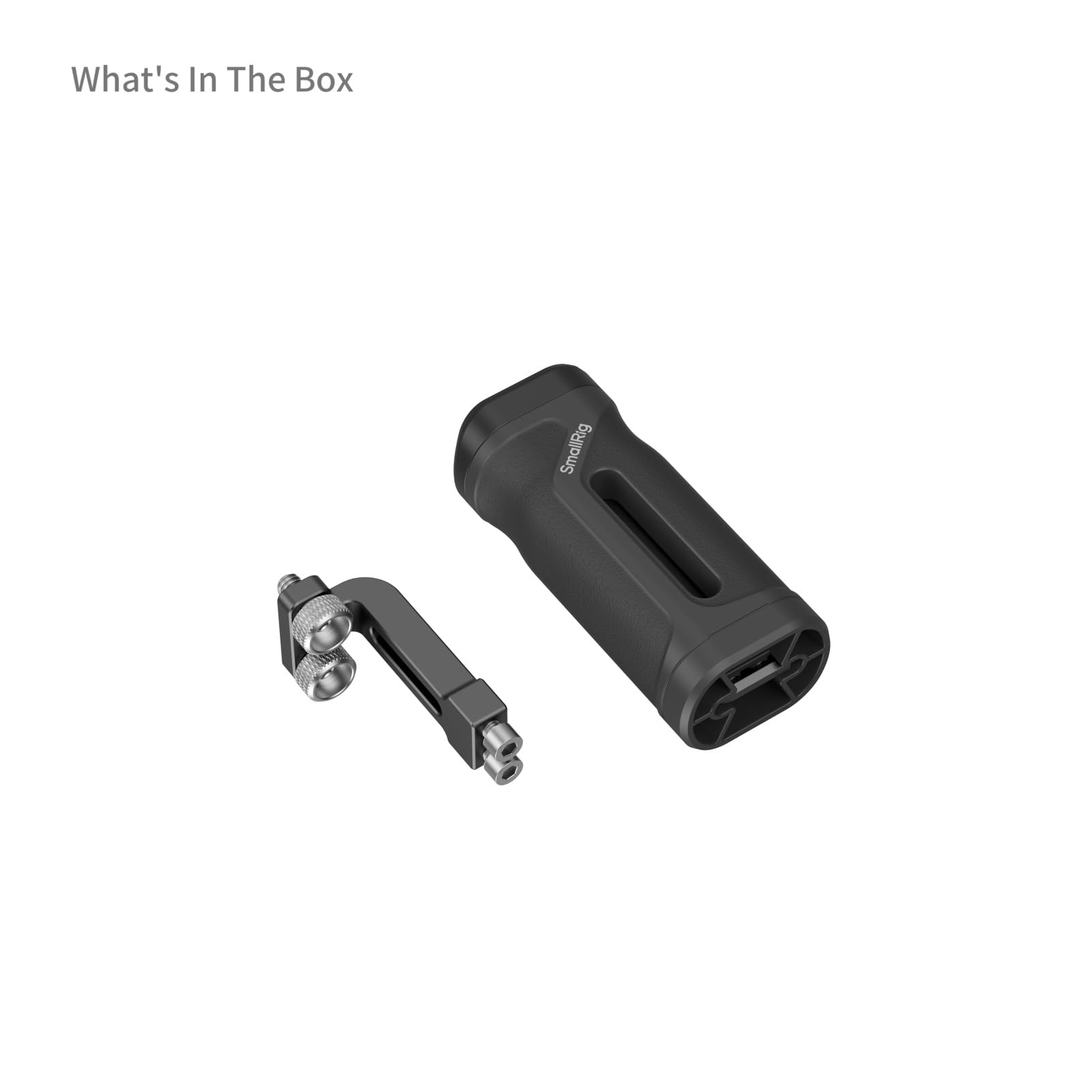 Smallrig Mini Side Handle Kit, With Field Monitor Mount Monitor Holder Swivel And Tilt Adjustable