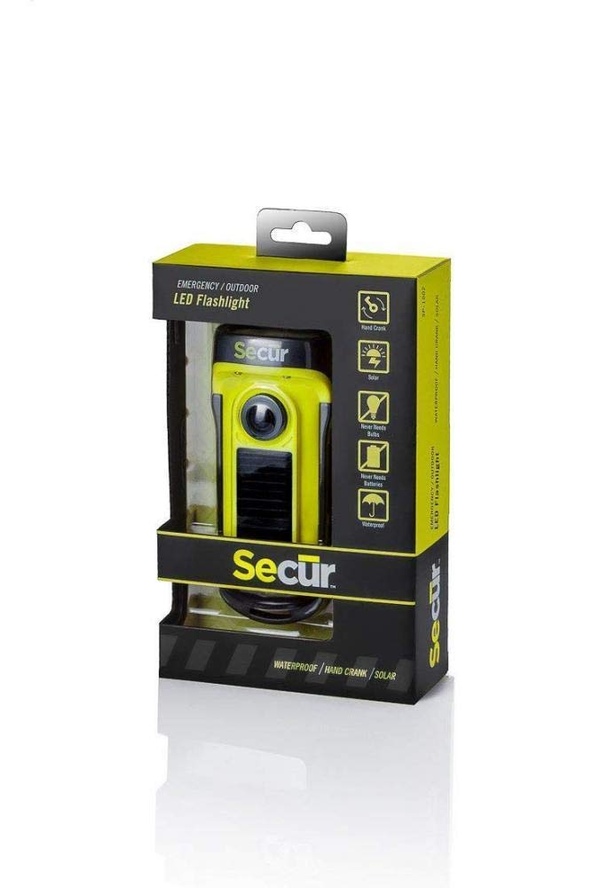 Secur 1 X Solar/Dynamo Led Flashlight